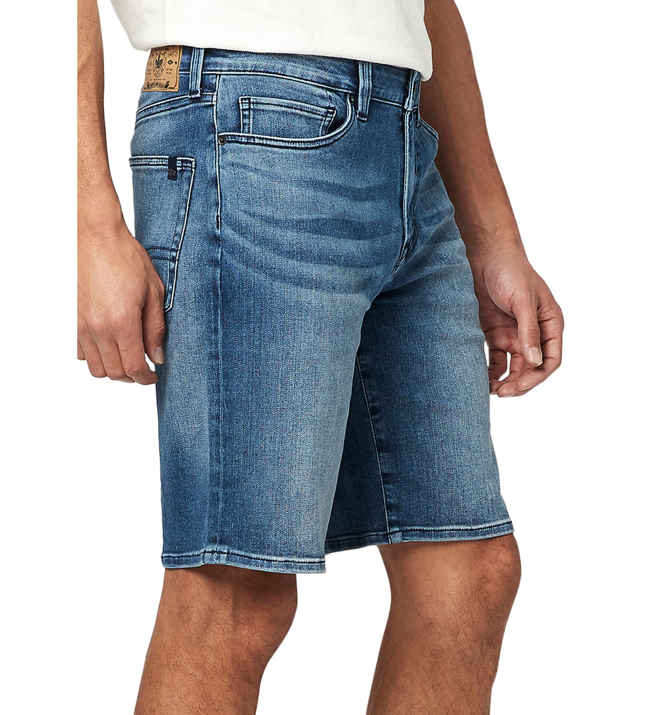 Dean Relaxed Straight Shorts