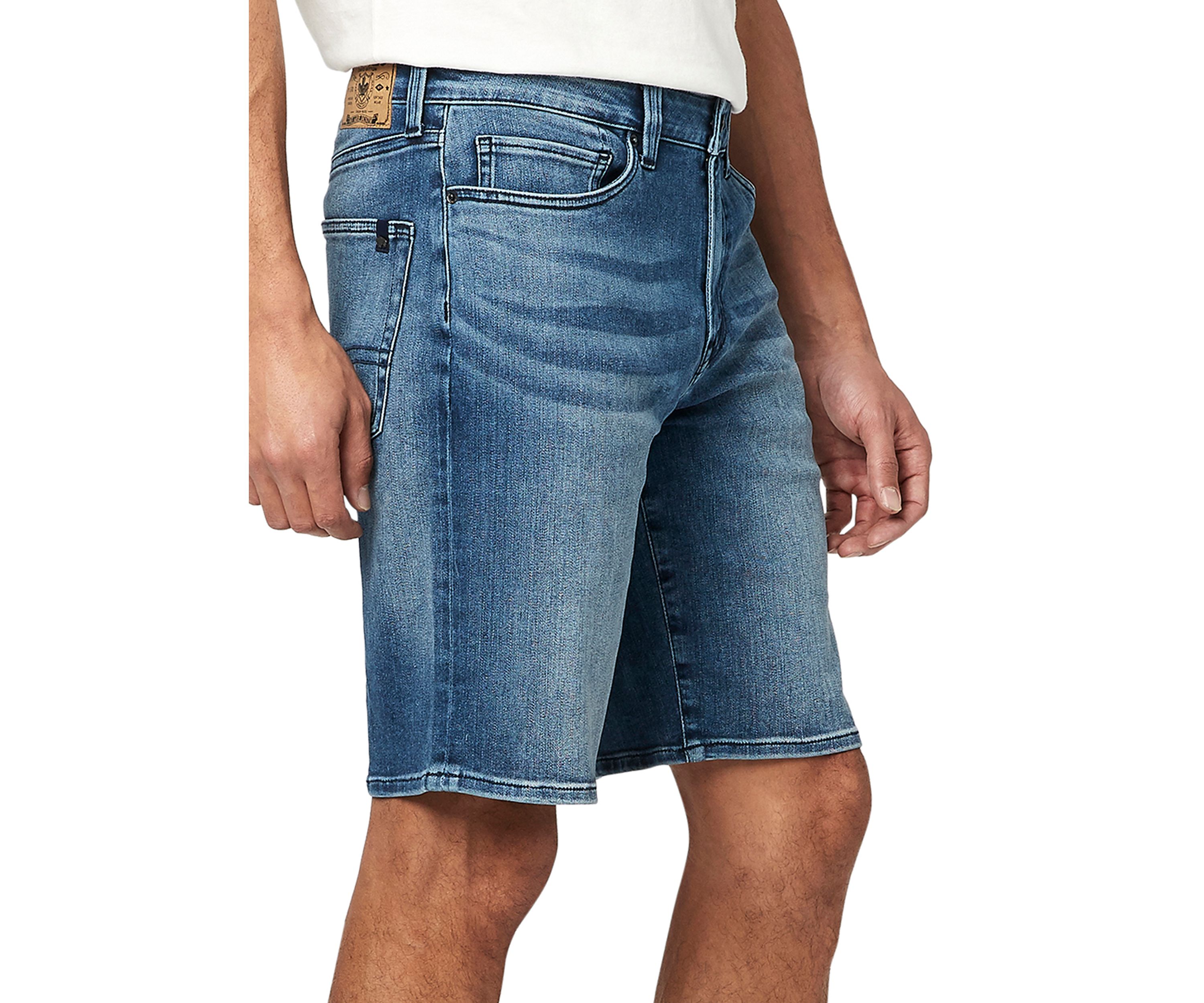 Dean Relaxed Straight Shorts