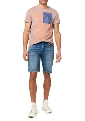 Dean Relaxed Straight Shorts