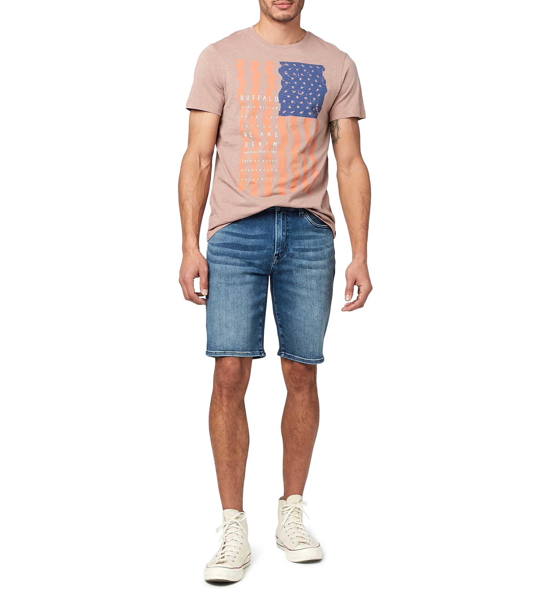 Dean Relaxed Straight Shorts