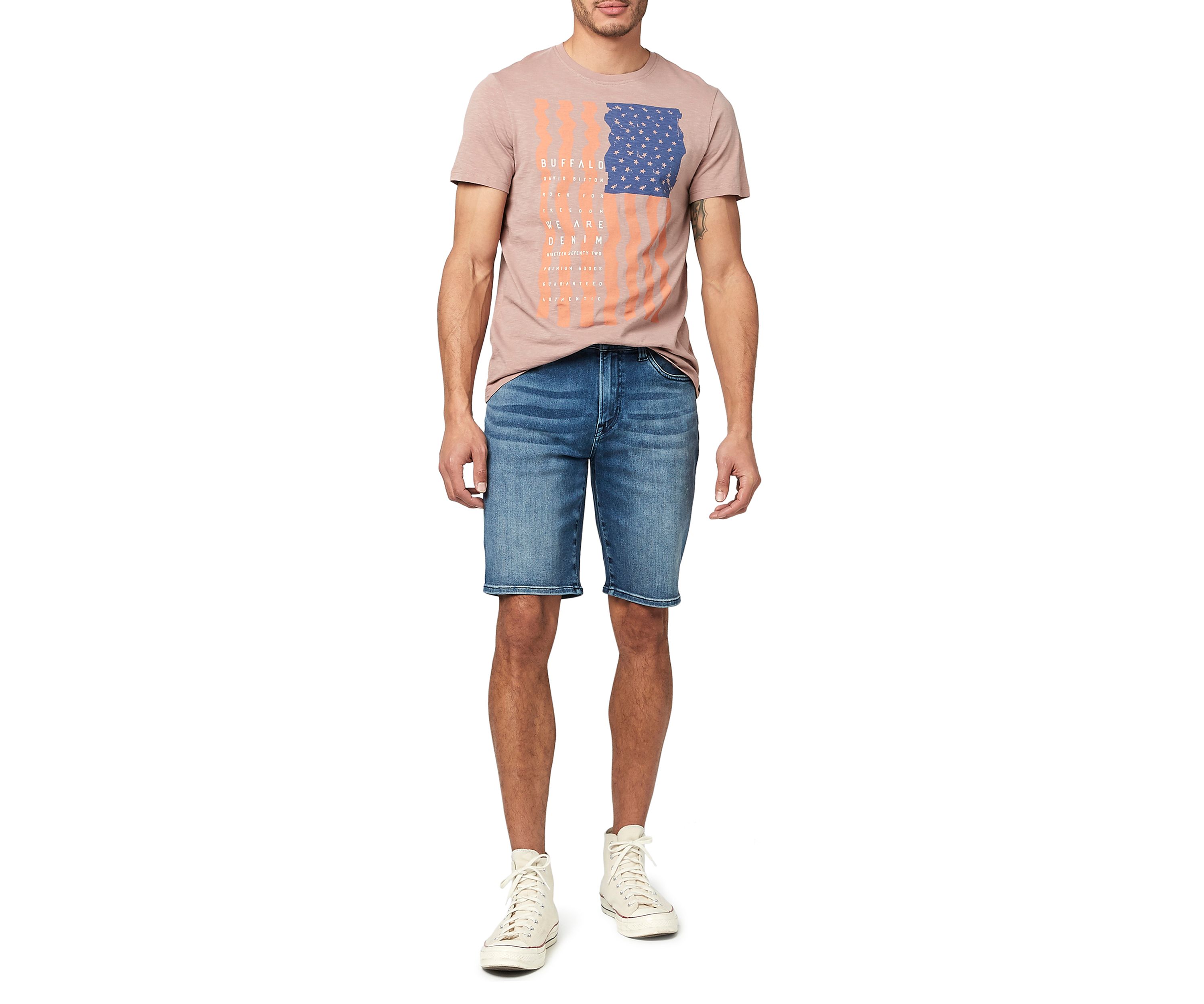 Dean Relaxed Straight Shorts