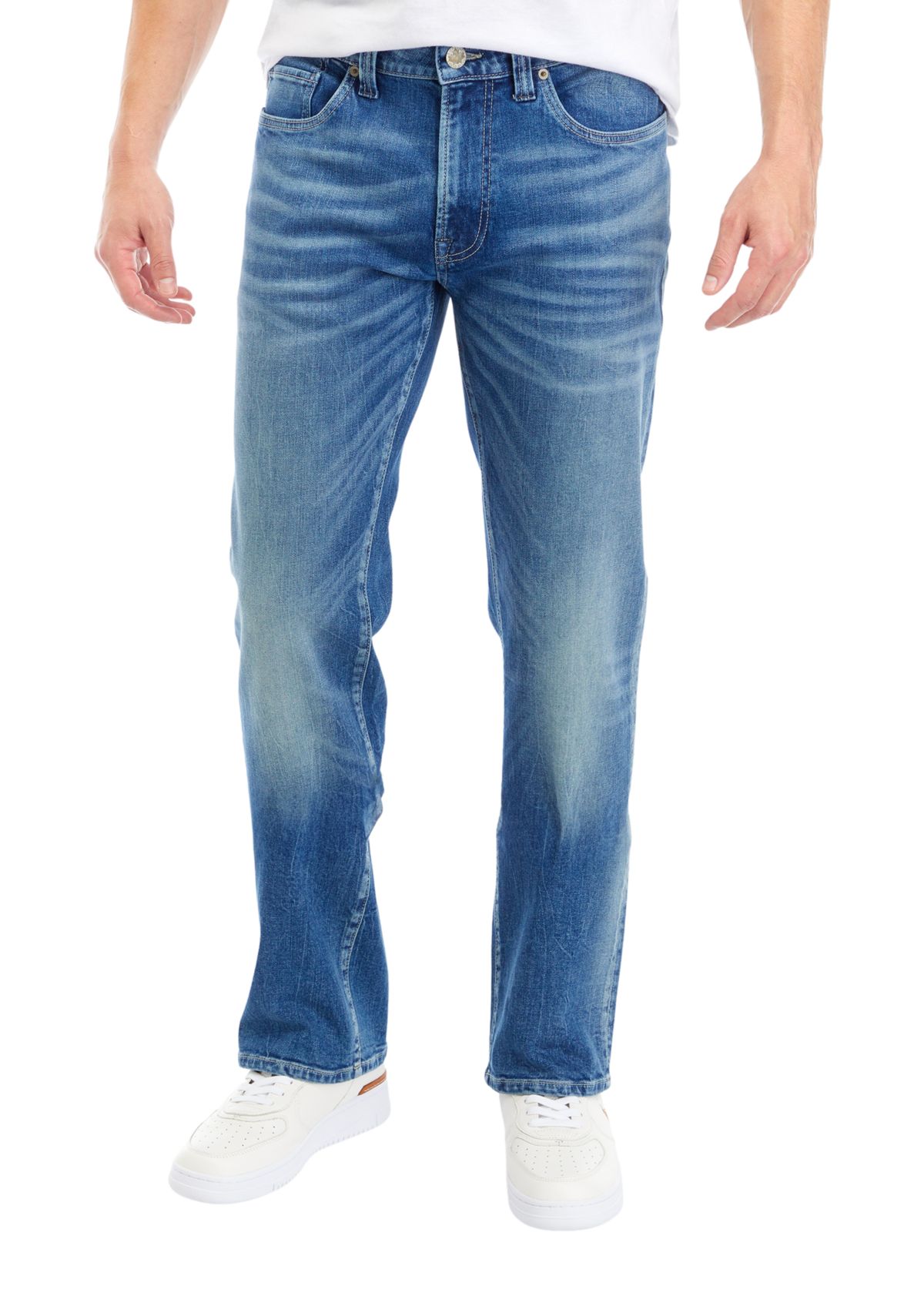 Mens Slim Boot King Jeans