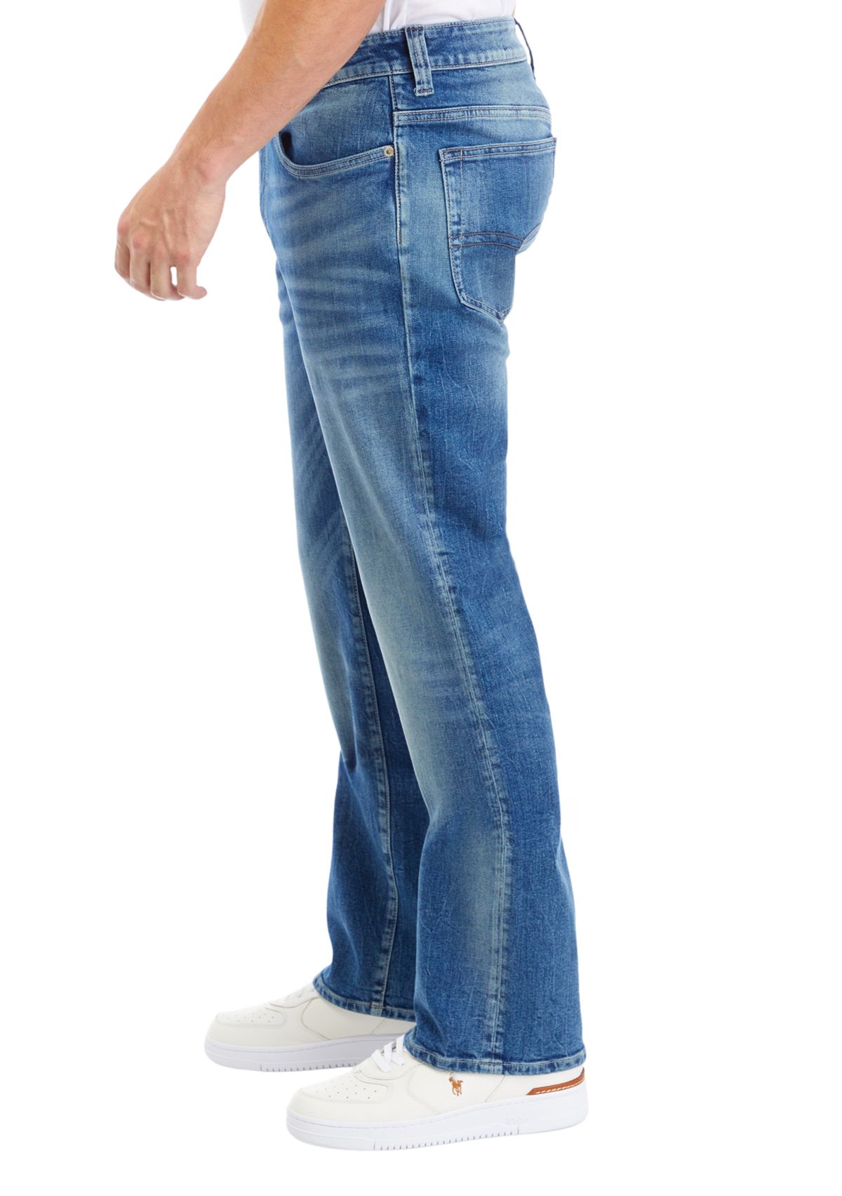 Mens Slim Boot King Jeans