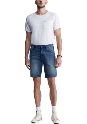 Men's Relaxed Straight Dean Denim Shorts