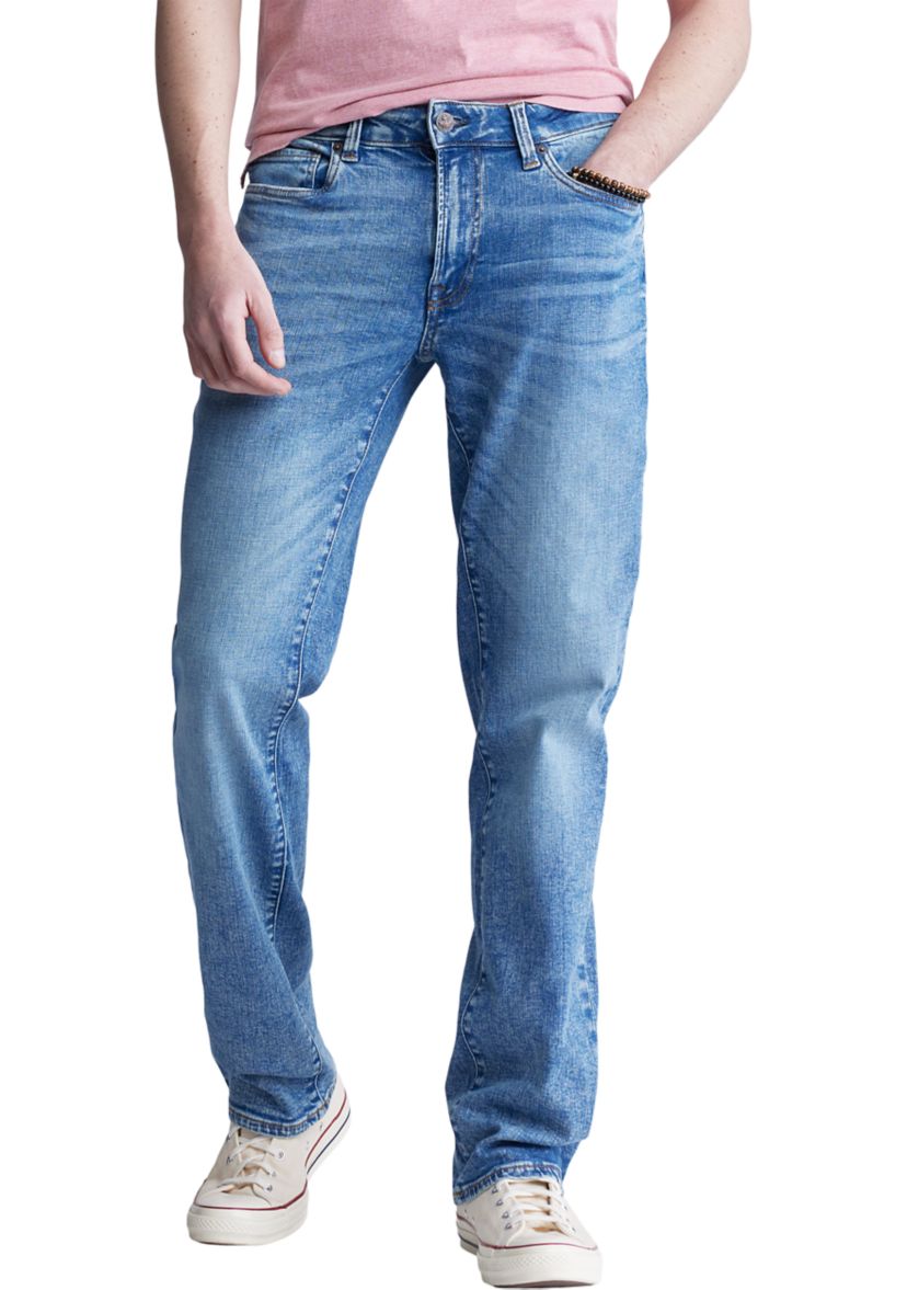 Mens Relaxed Driven Straight Jeans