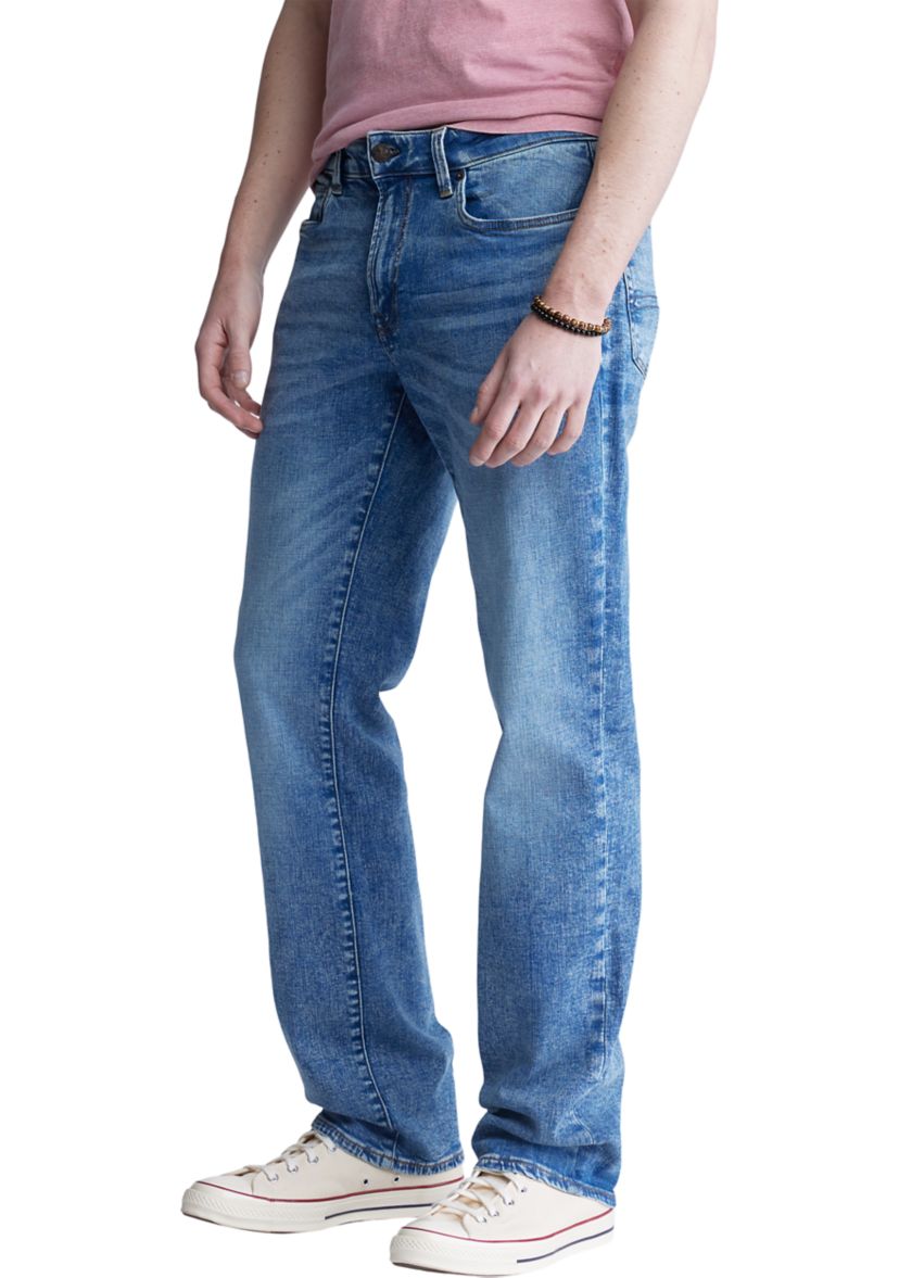 Mens Relaxed Driven Straight Jeans