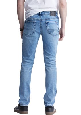 Men's Slim Ash Fleece Jeans