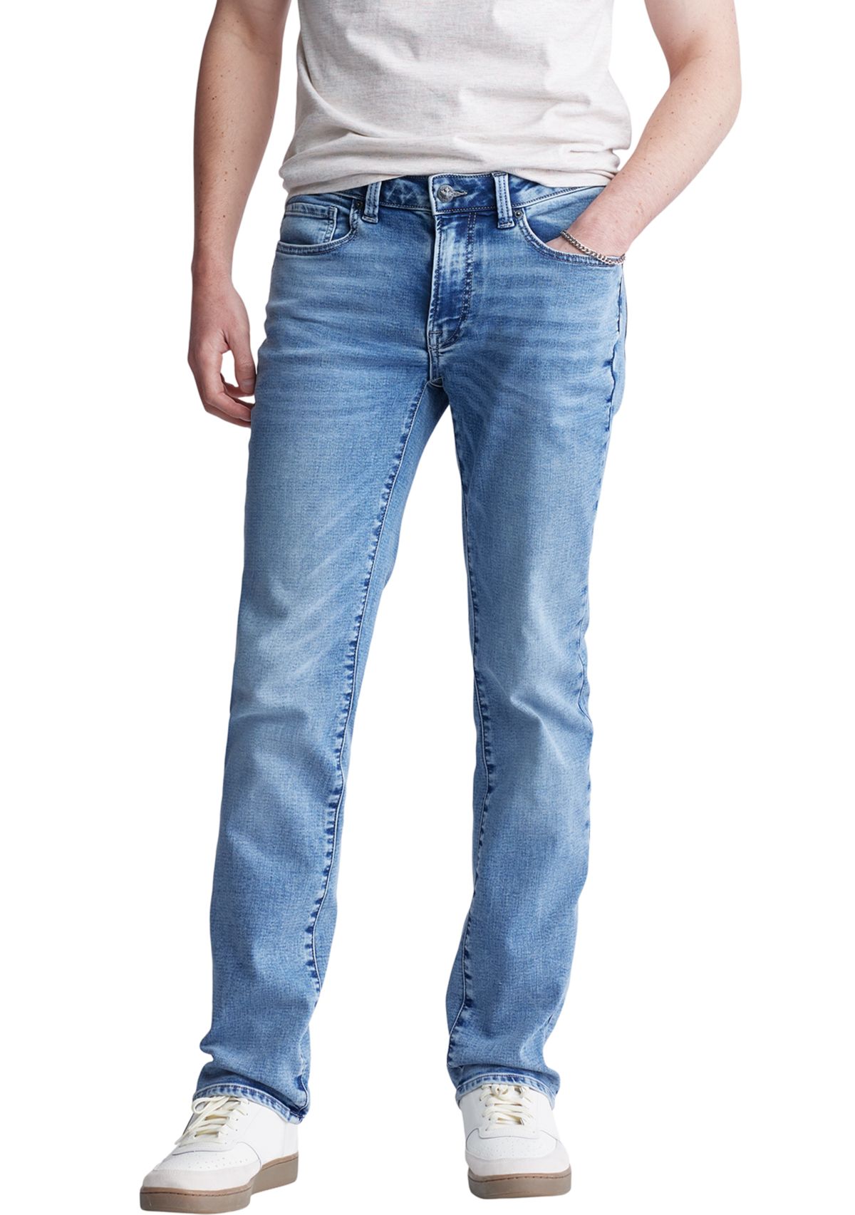 Mens Straight Six Jeans