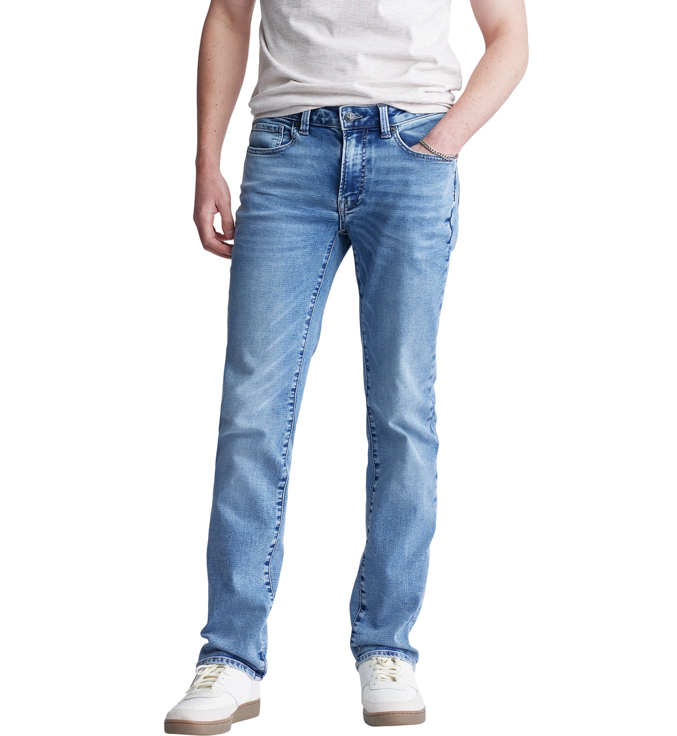 Mens Straight Six Jeans