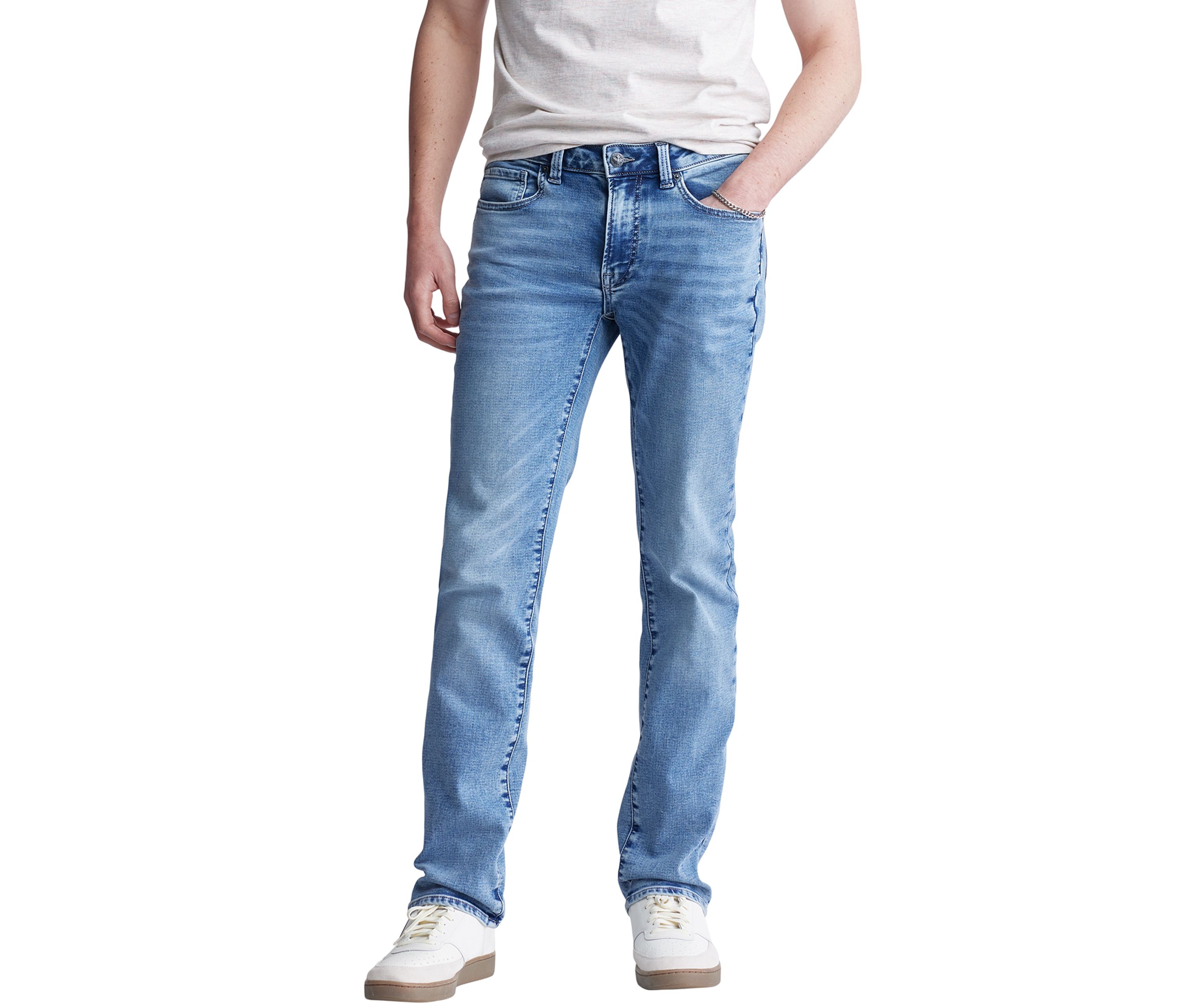 Mens Straight Six Jeans