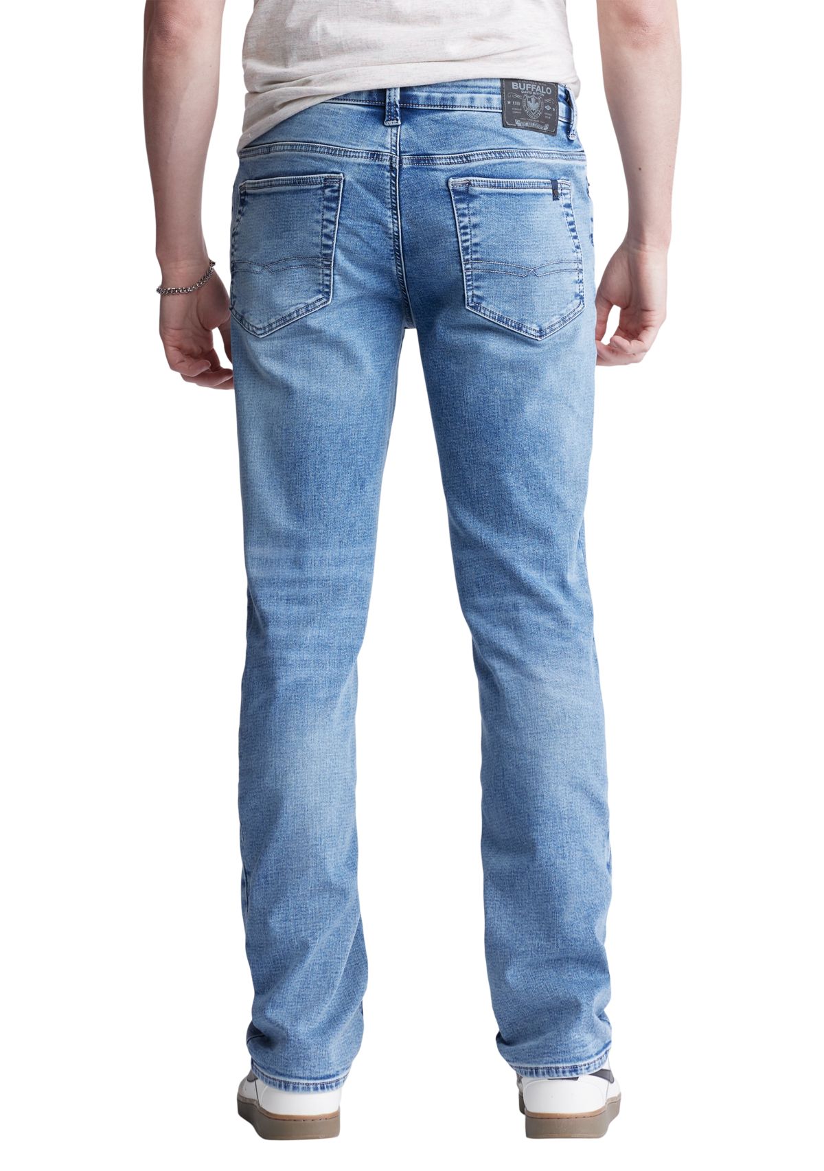 Mens Straight Six Jeans