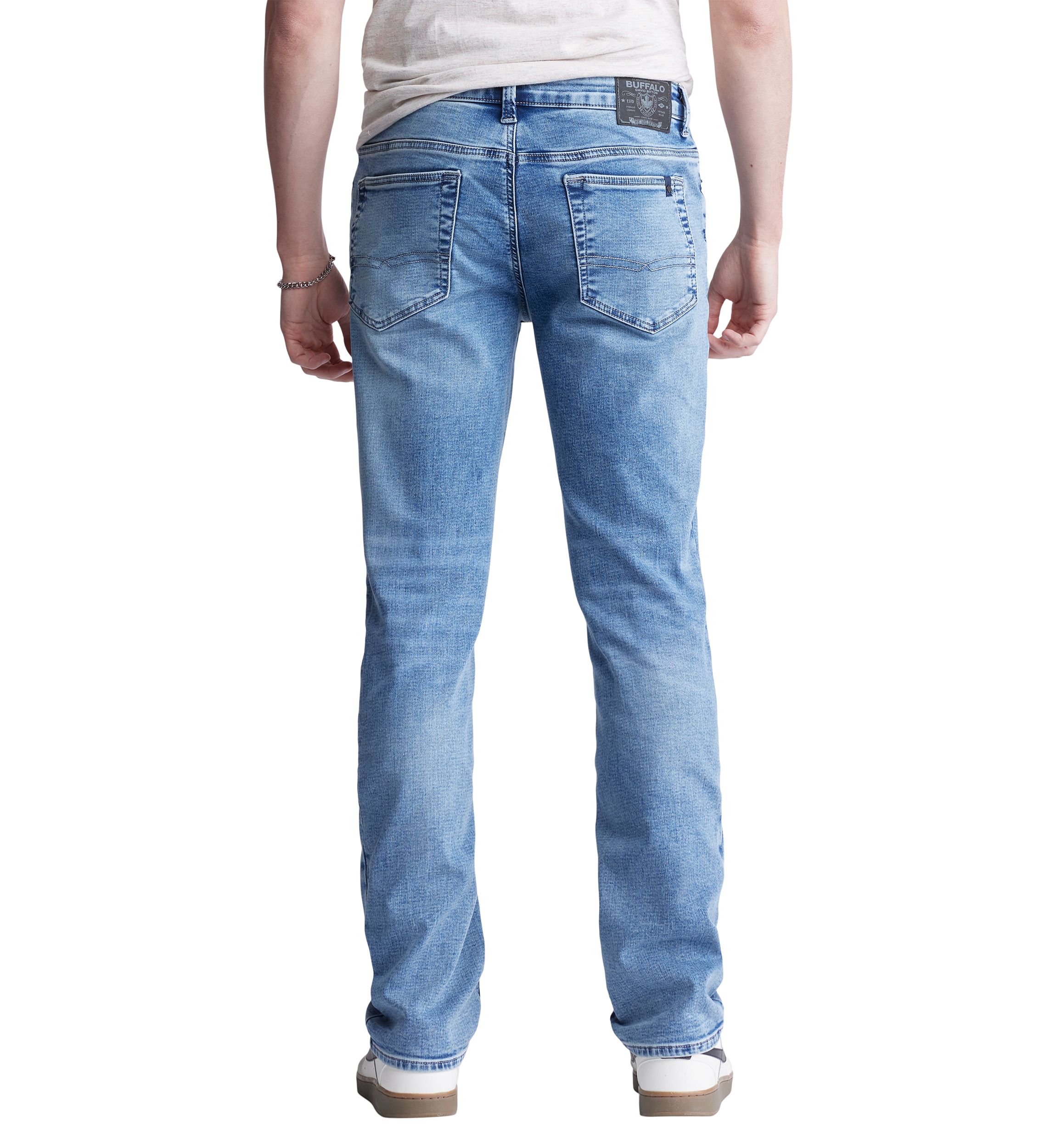 Mens Straight Six Jeans