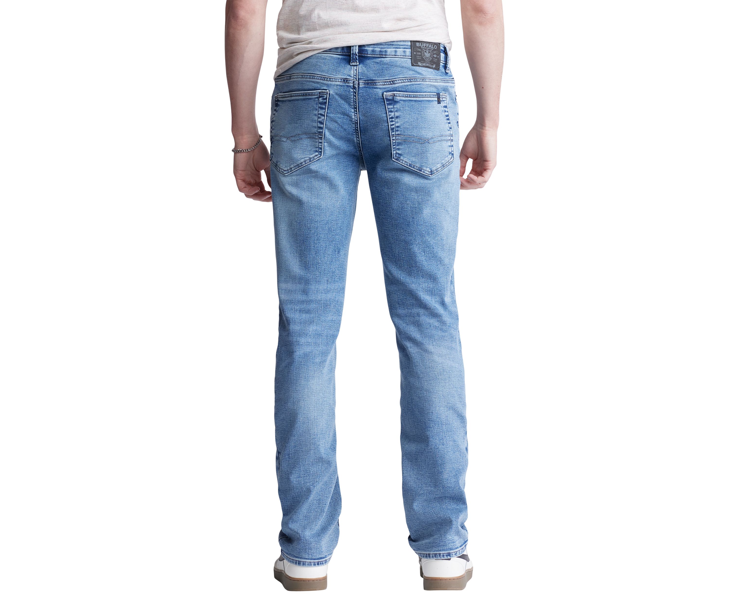 Mens Straight Six Jeans