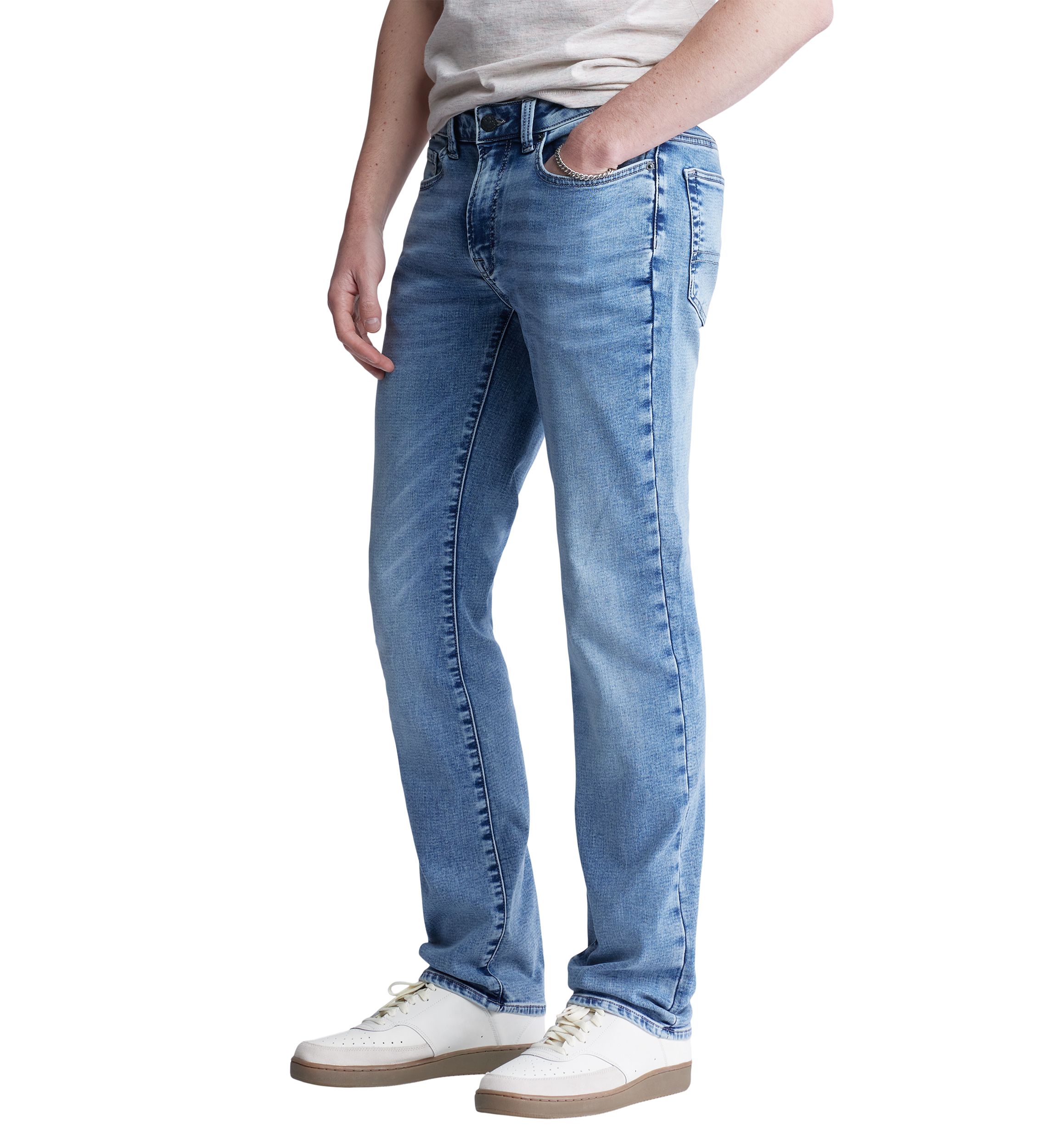 Mens Straight Six Jeans