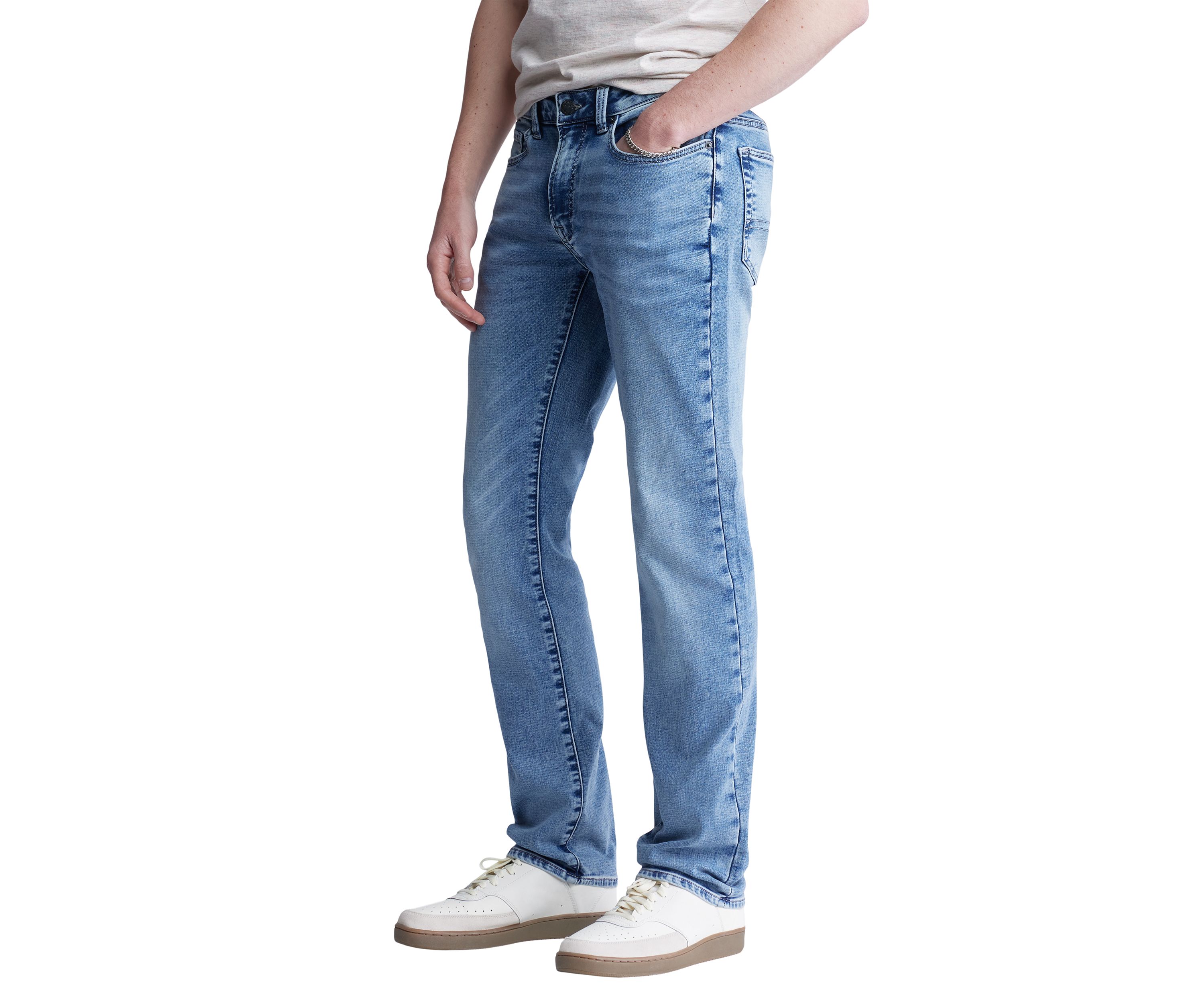 Mens Straight Six Jeans