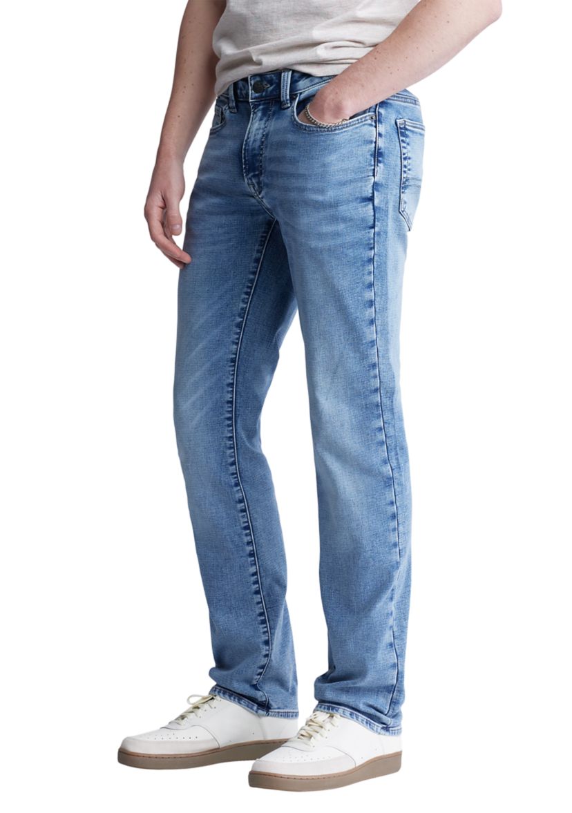 Mens Straight Six Jeans