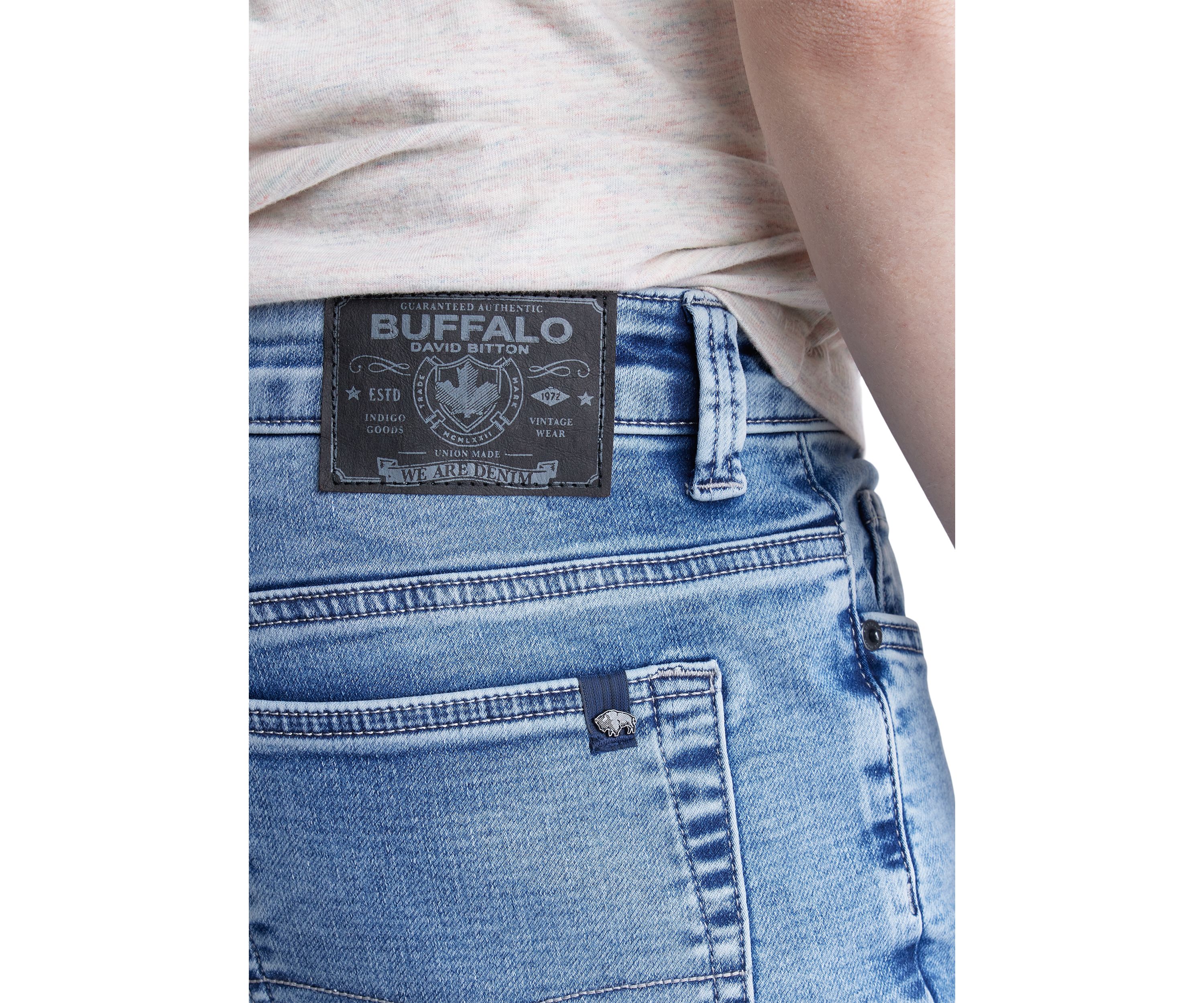 Mens Straight Six Jeans