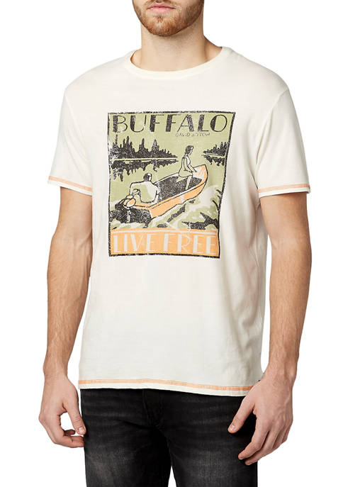 BUFFALO DAVID BITTON® Talake Graphic T-Shirt