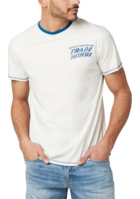 BUFFALO DAVID BITTON® Tutrade Trade Winds Graphic T-Shirt