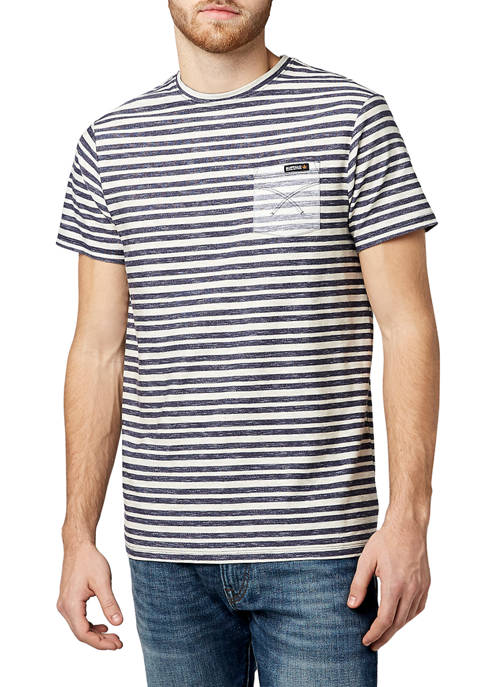 BUFFALO DAVID BITTON® Kashore Short Sleeve Stripe T-Shirt