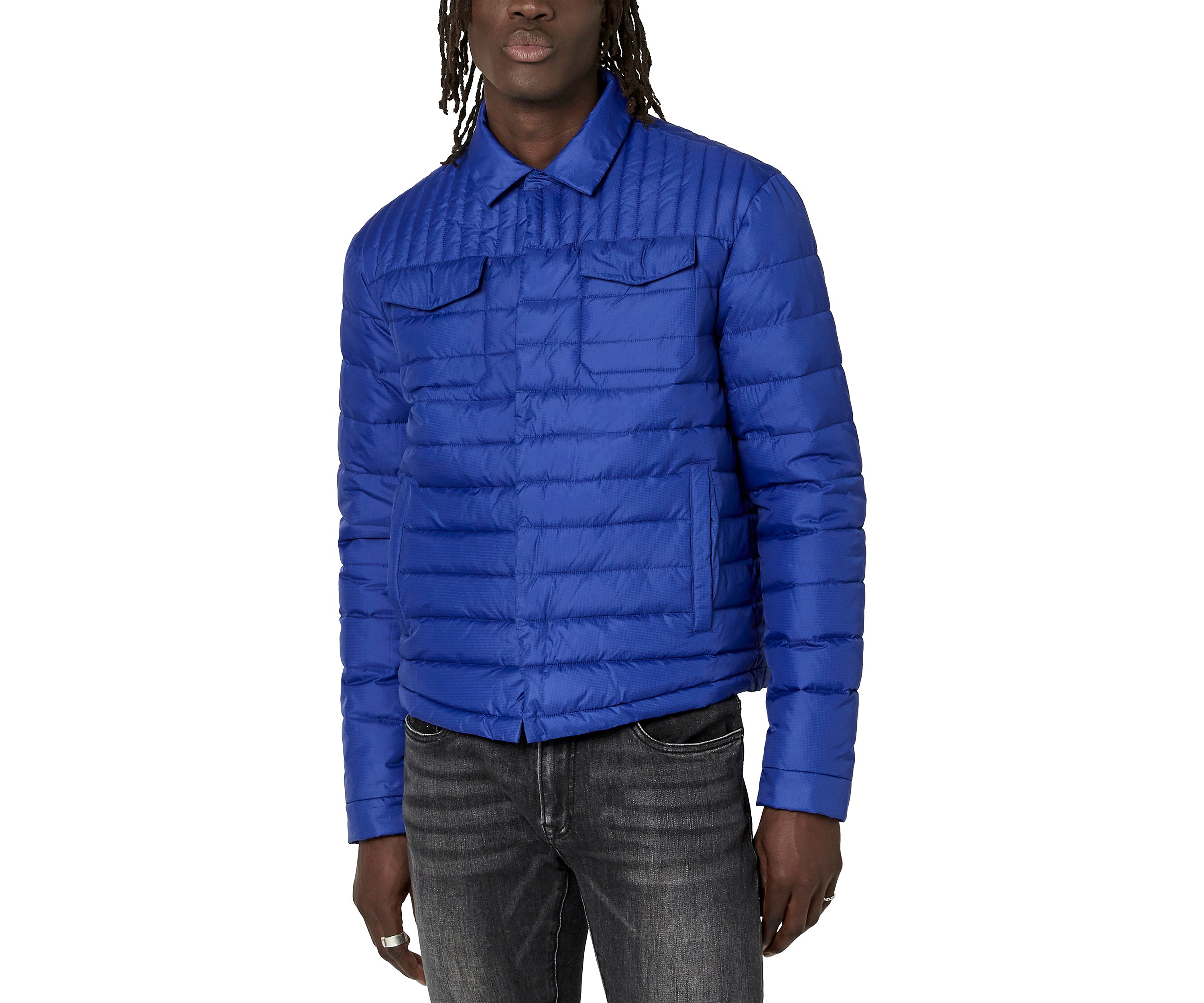 Cropped Jawine Puffer Jacket