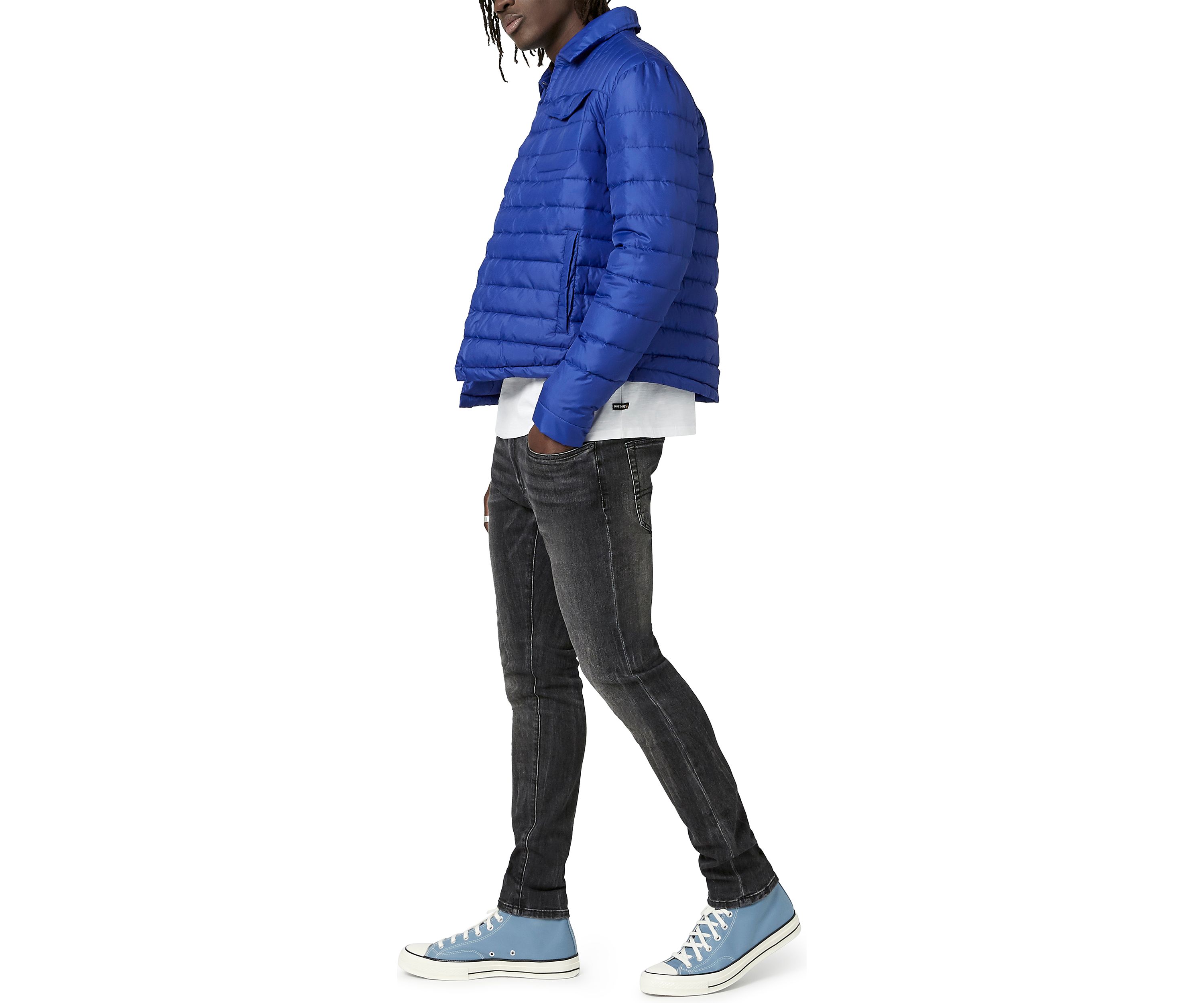 Cropped Jawine Puffer Jacket