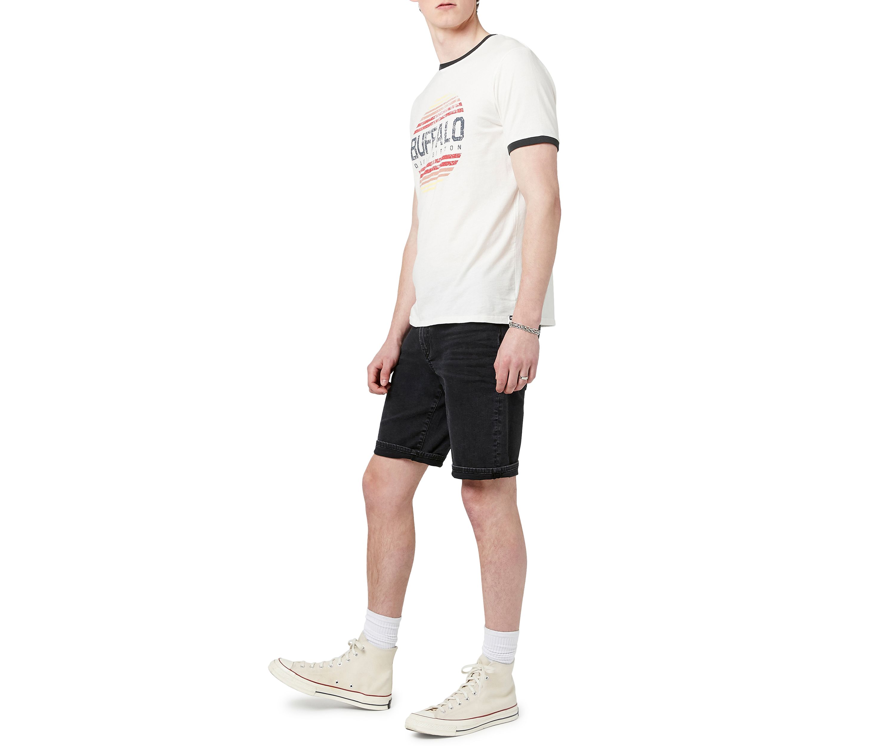 Circle Logo Graphic T-Shirt