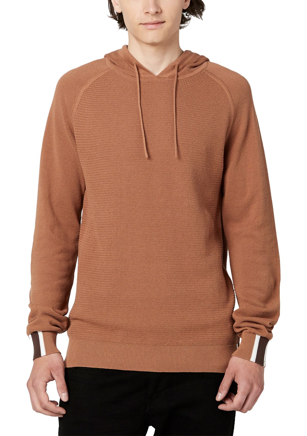 Wihut Hooded Knit Sweater