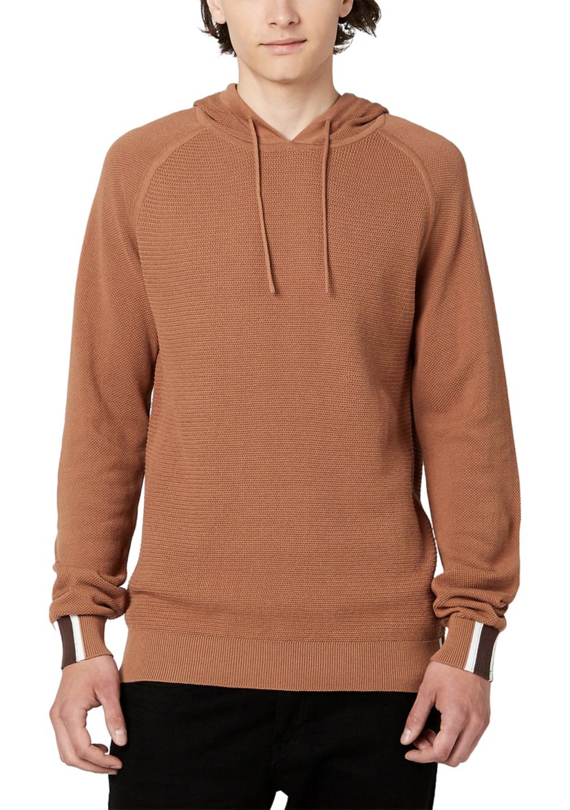 Wihut Hooded Knit Sweater