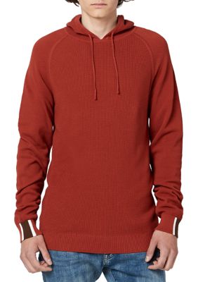 Wihut Hooded Knit Sweater