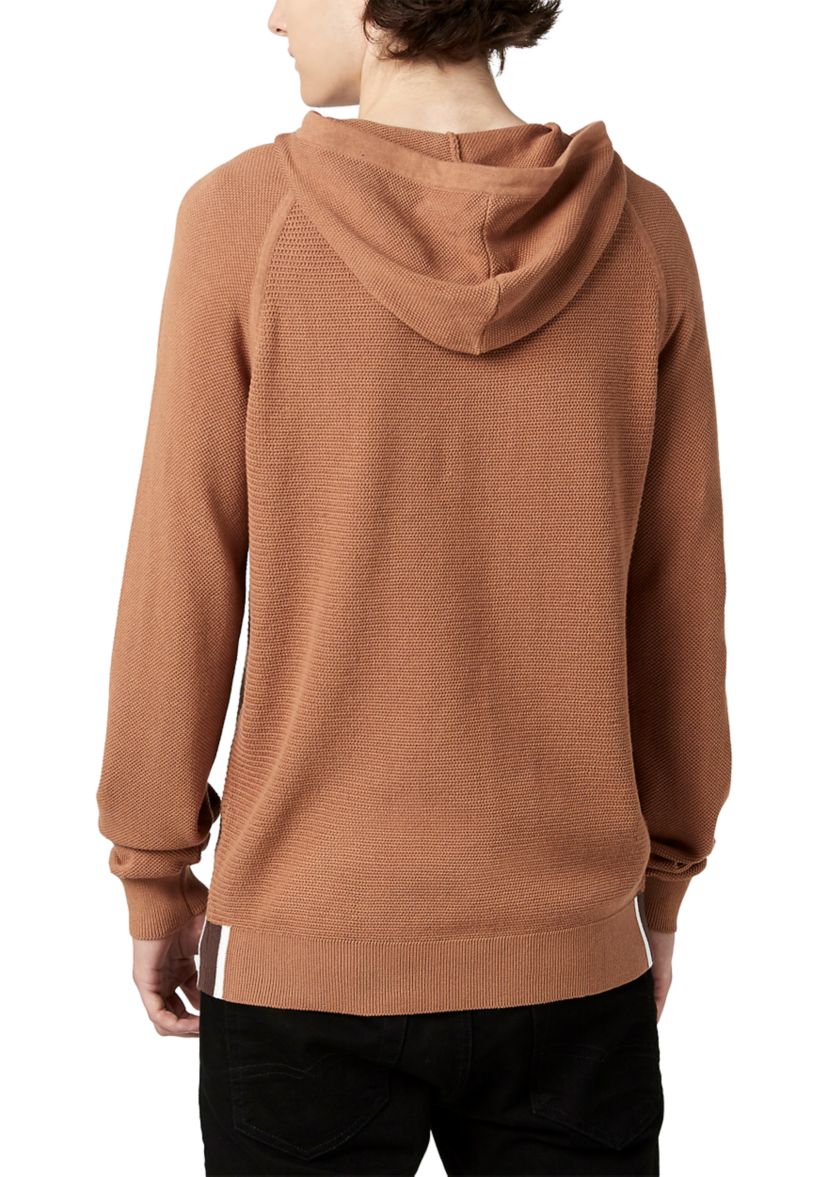 Wihut Hooded Knit Sweater