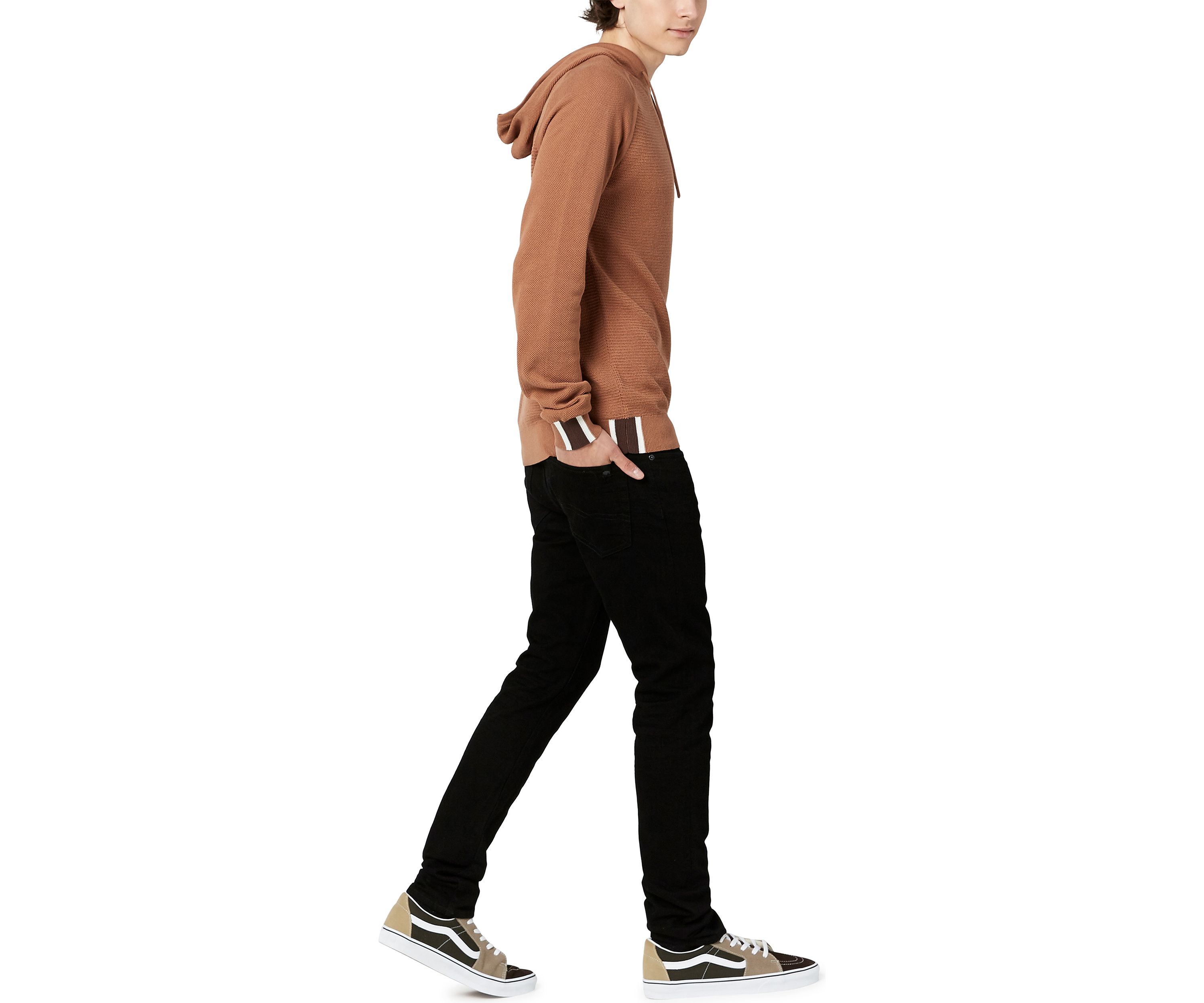 Wihut Hooded Knit Sweater