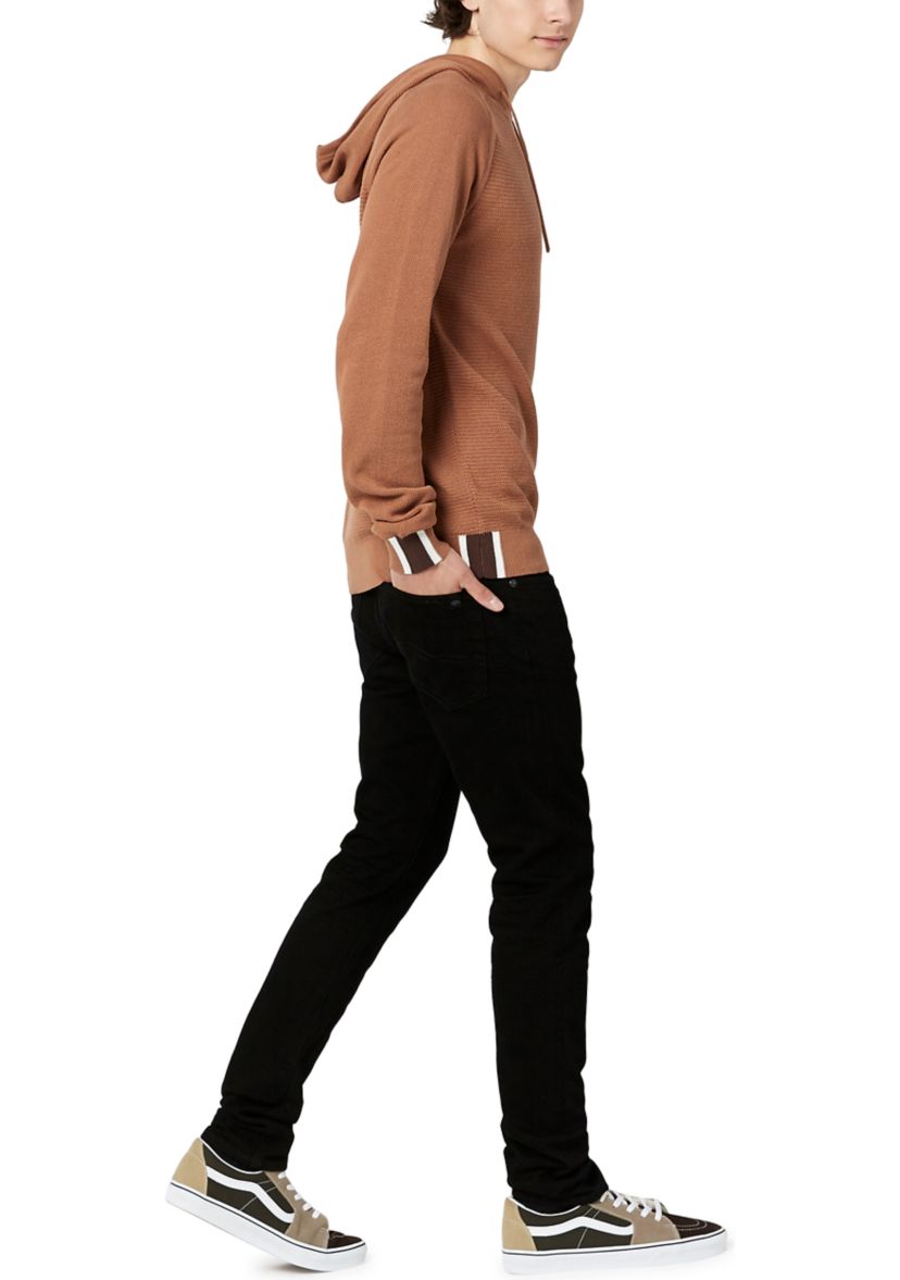 Wihut Hooded Knit Sweater