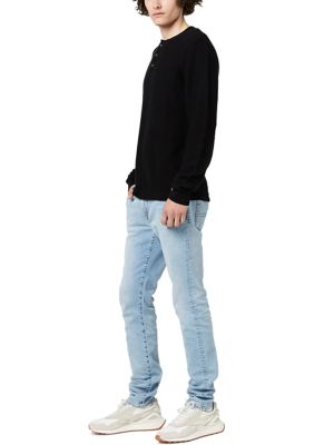 Wifuz Henley Knit Shirt