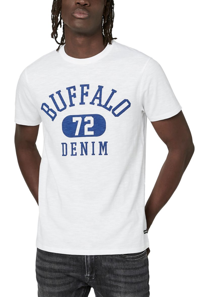 Logo Print Tasut Graphic T-Shirt