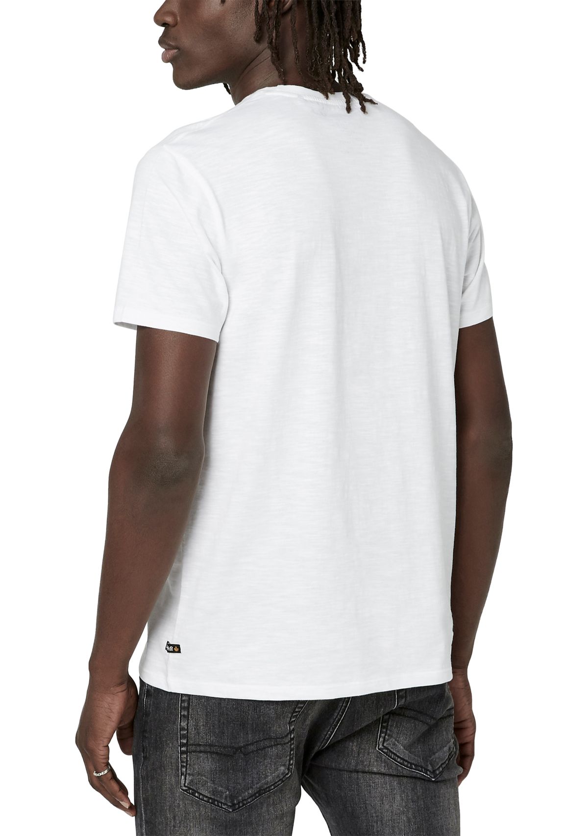 Logo Print Tasut Graphic T-Shirt