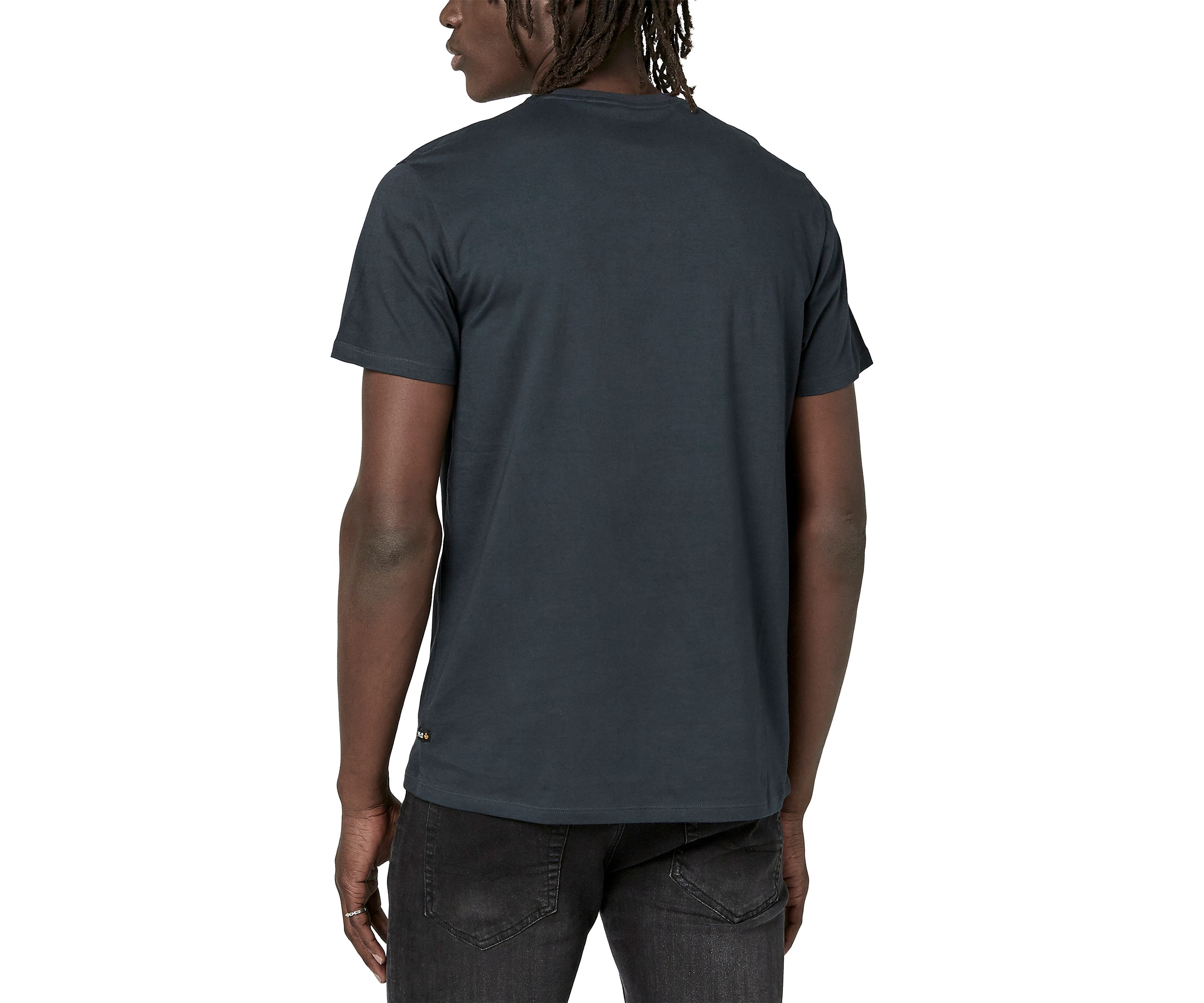 Spliced Logo Tachop Graphic T-Shirt