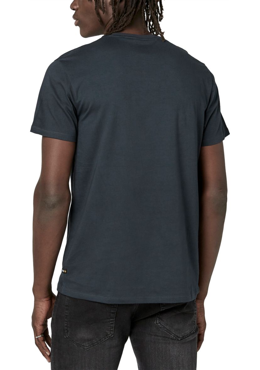 Spliced Logo Tachop Graphic T-Shirt