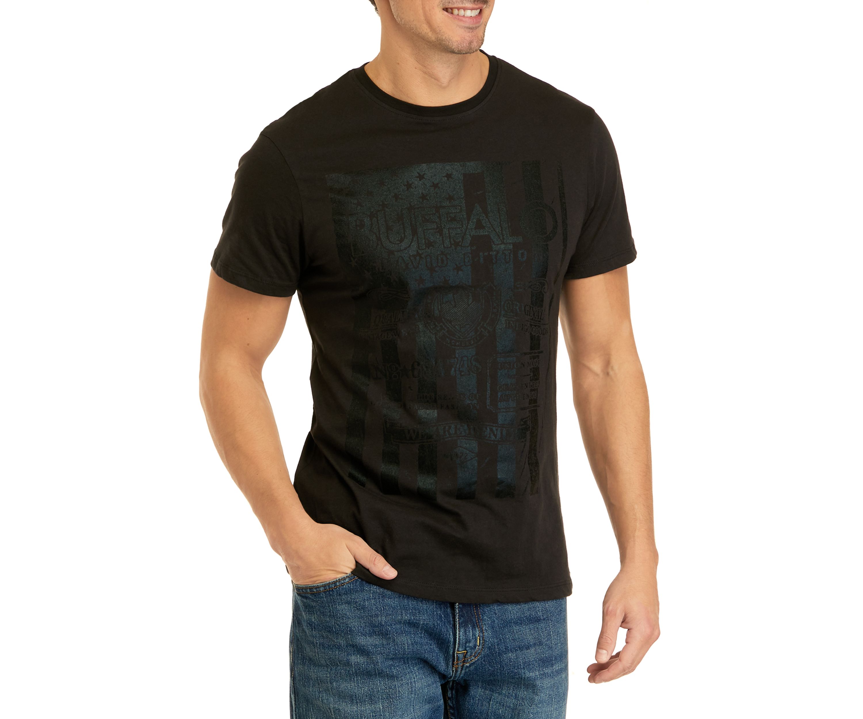Juniors Ticut Flag Logo Shirt