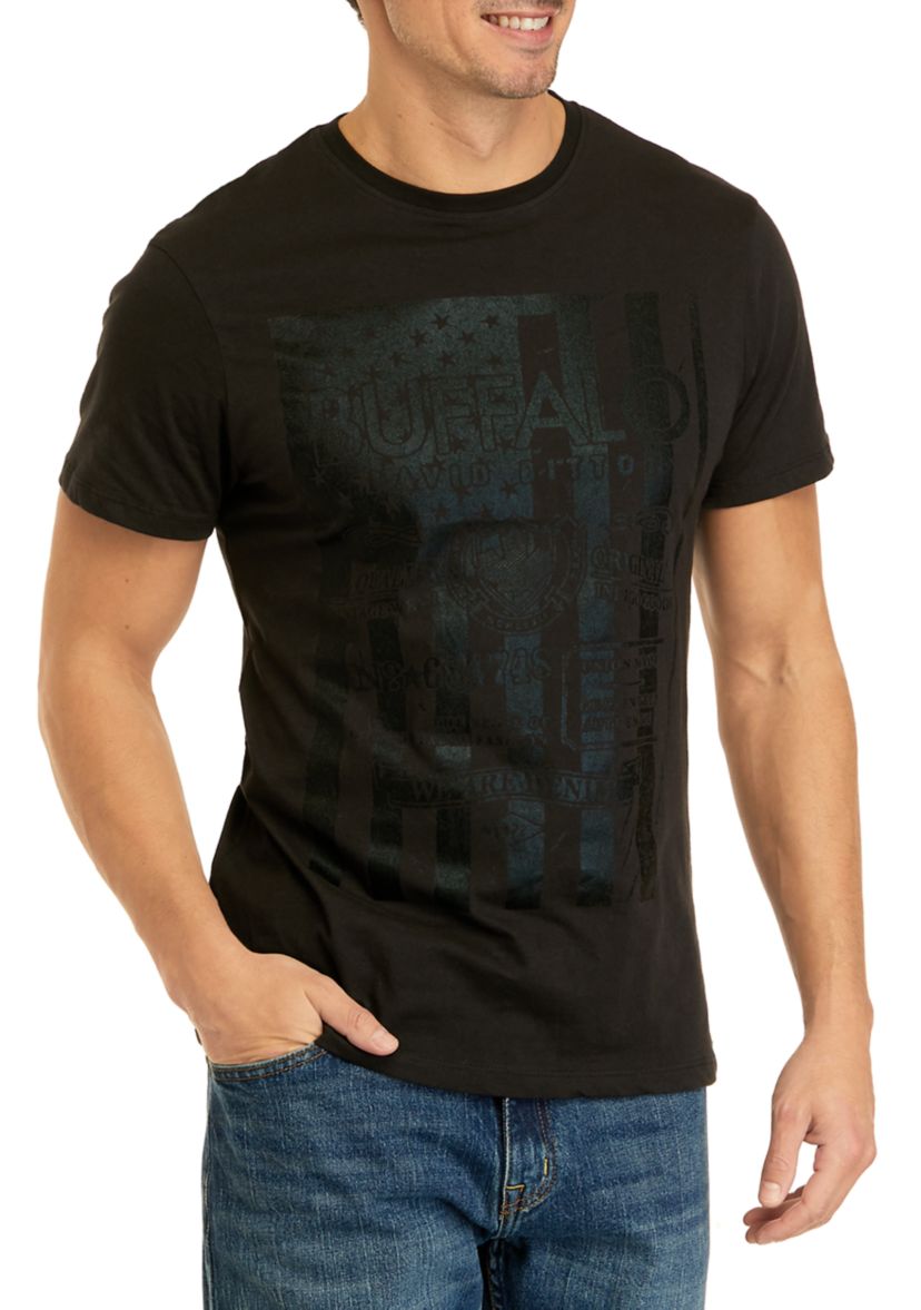 Juniors Ticut Flag Logo Shirt