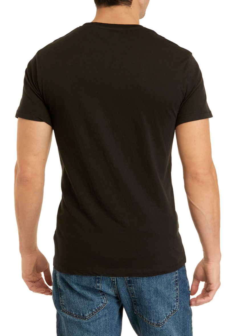Juniors Ticut Flag Logo Shirt