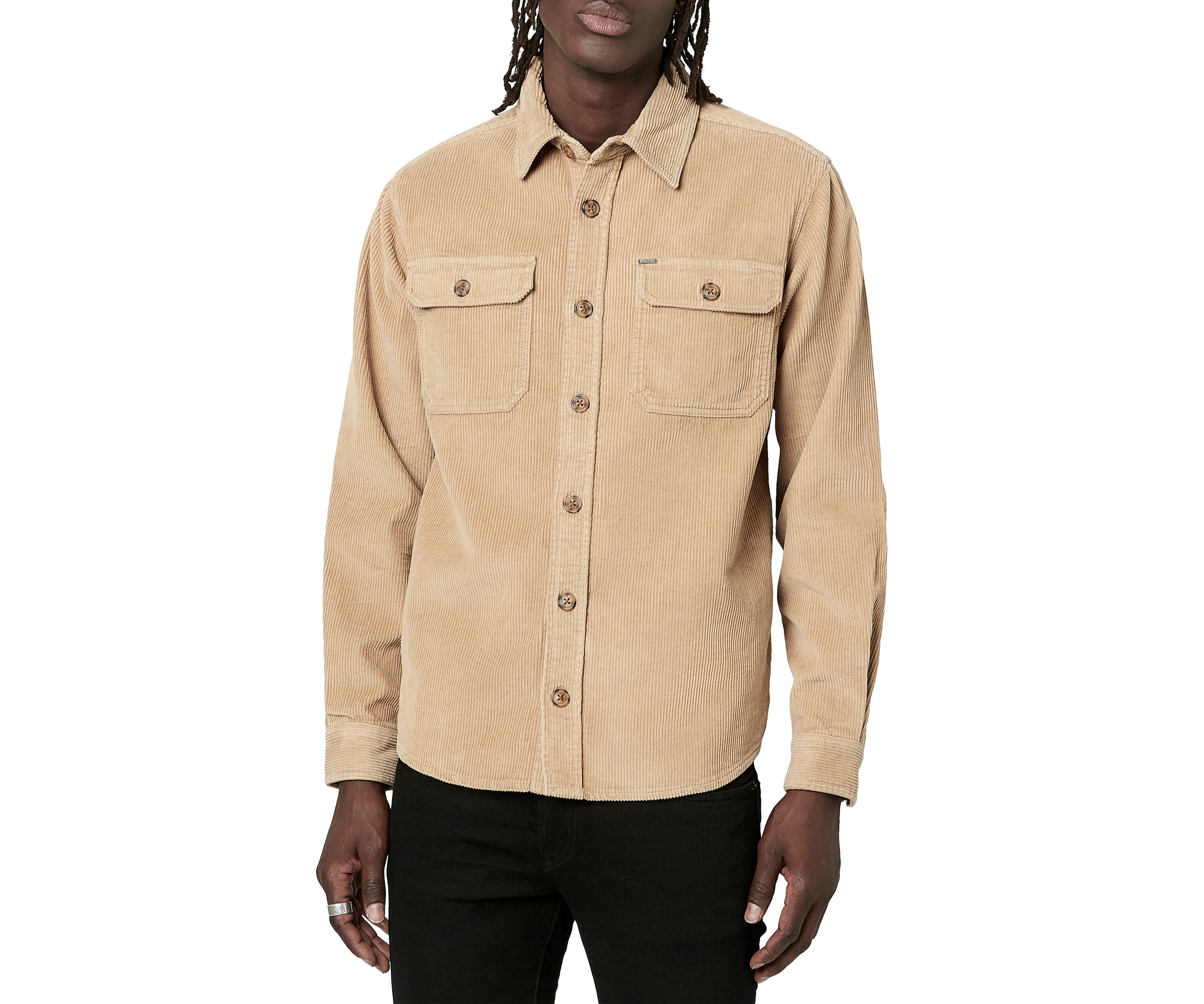 Mens Corduroy Shacket 