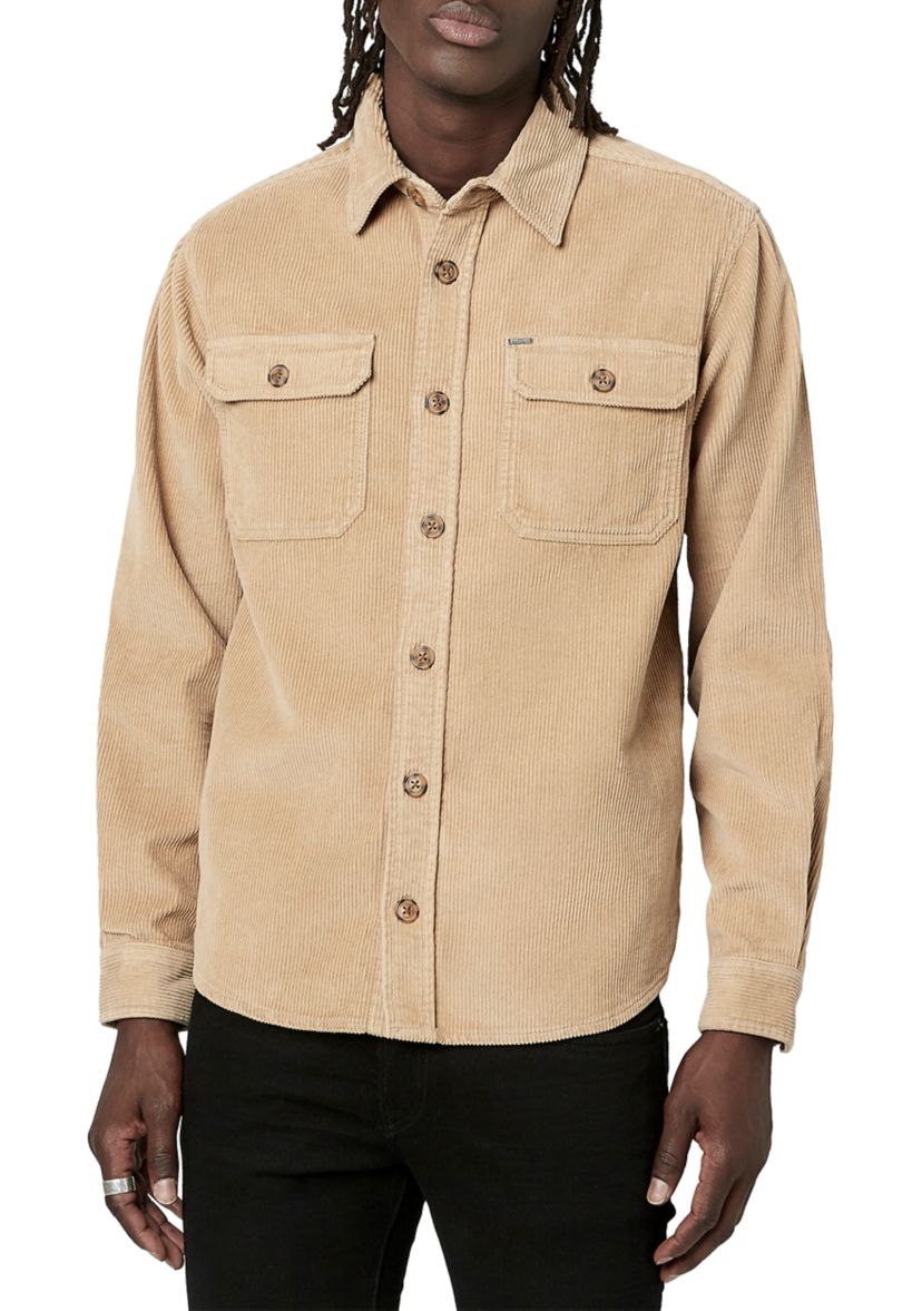 Mens Corduroy Shacket 