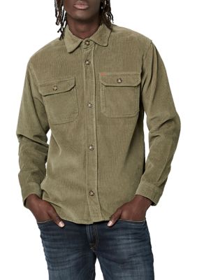 Men's Corduroy Shacket