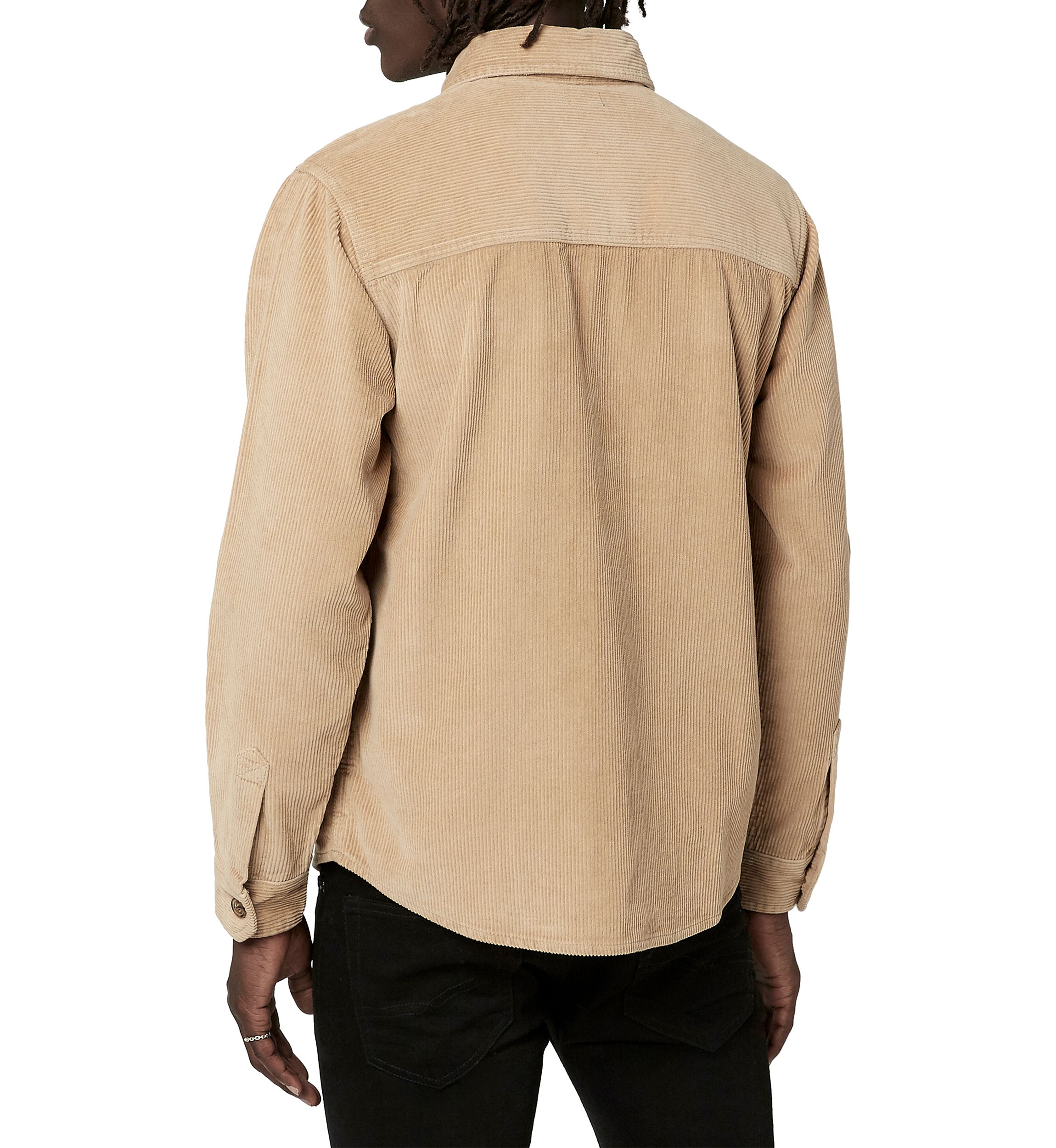 Mens Corduroy Shacket 