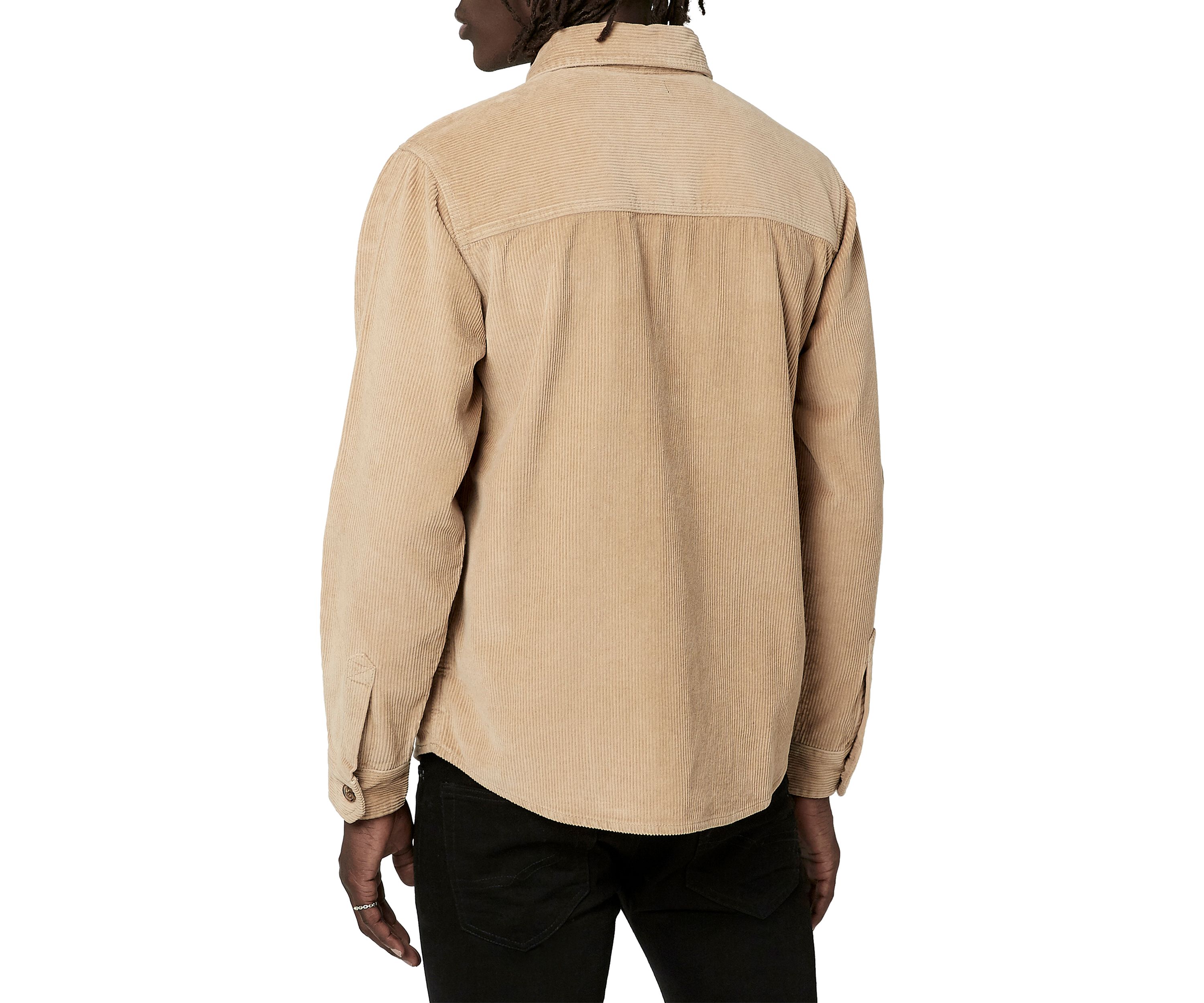 Mens Corduroy Shacket 