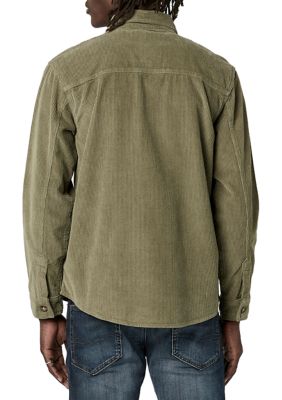 Men's Corduroy Shacket