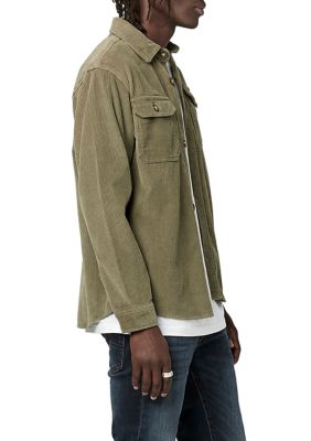 Men's Corduroy Shacket