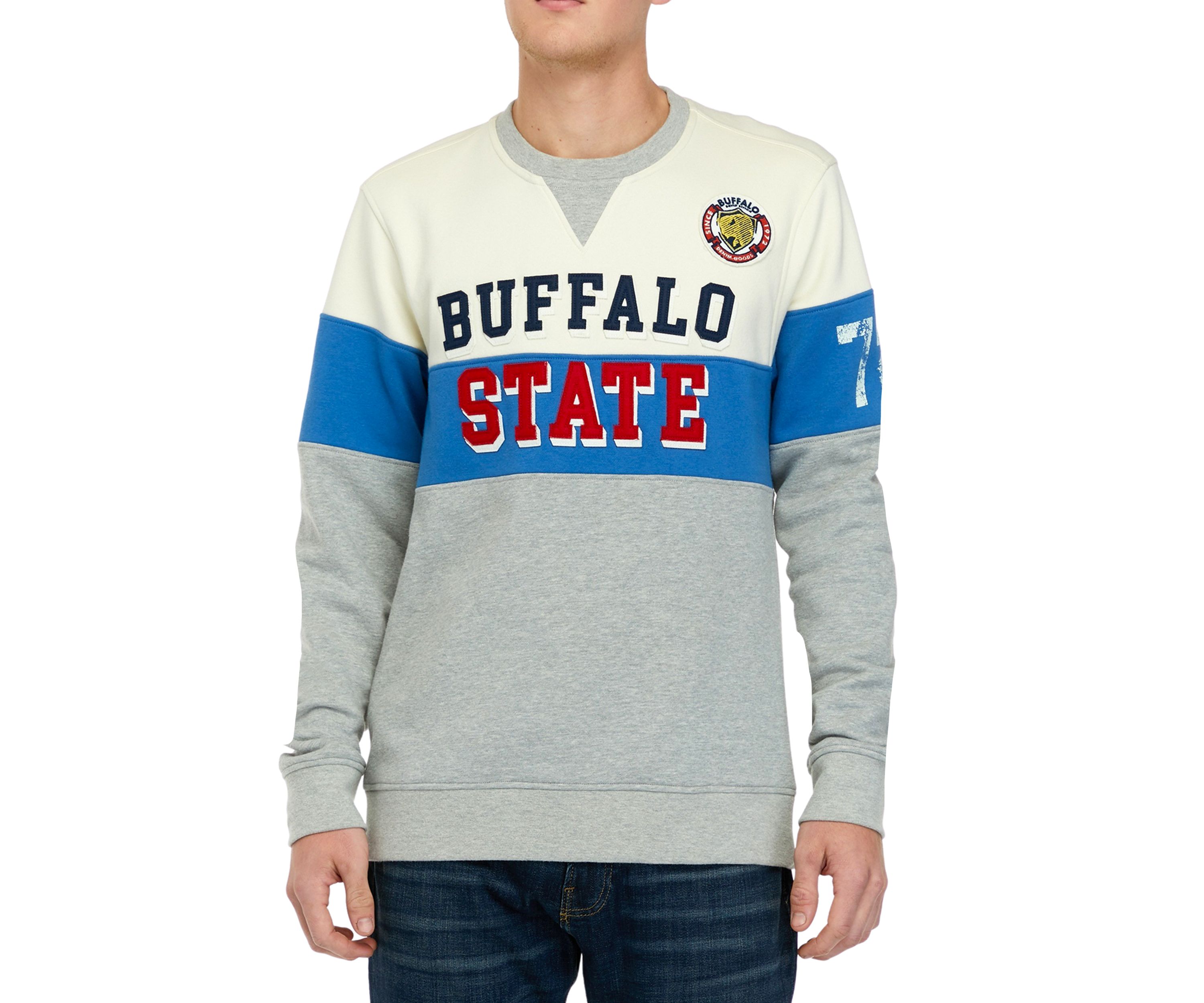 Mens Fablok 50th Anniversary Crew Neck Sweatshirt