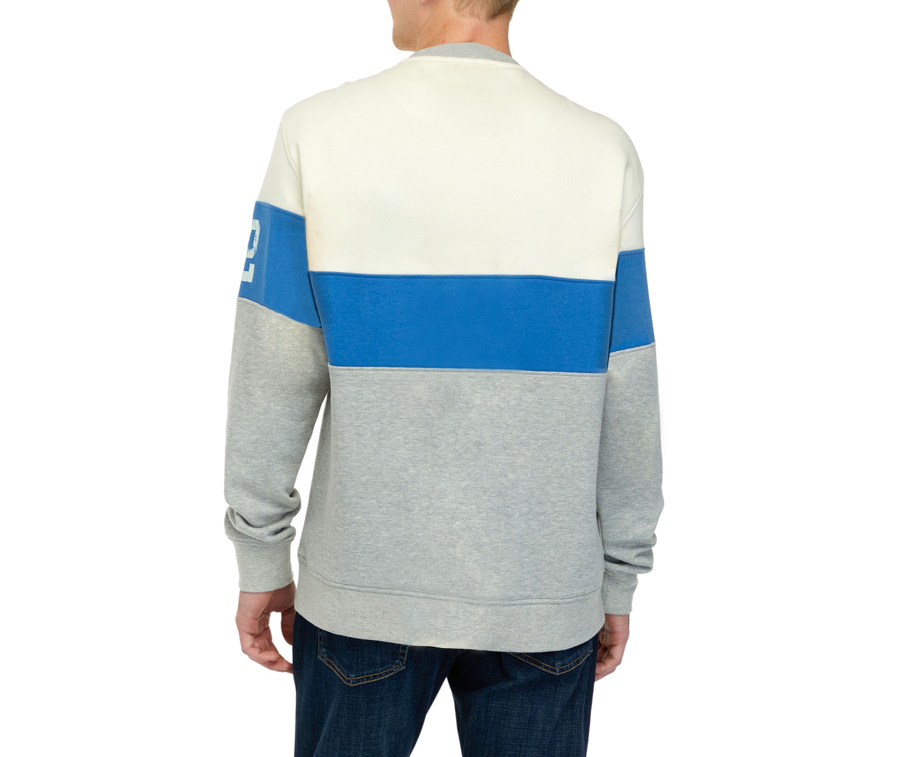 Mens Fablok 50th Anniversary Crew Neck Sweatshirt